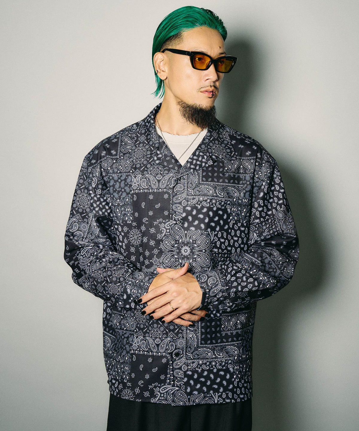 Essential Patterned shirt-thumbmail-7