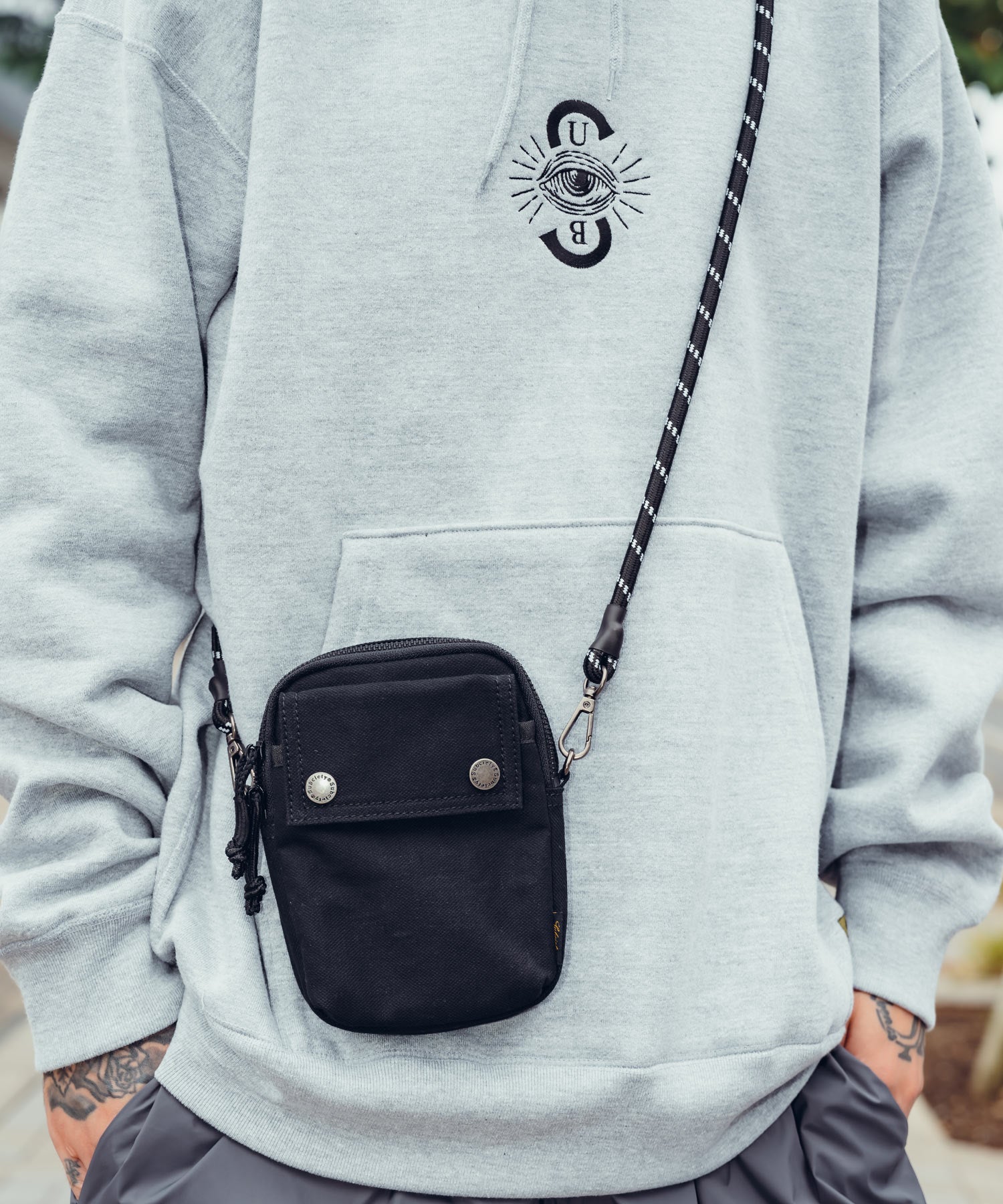 PARACORD MINI SHOULDER BAG