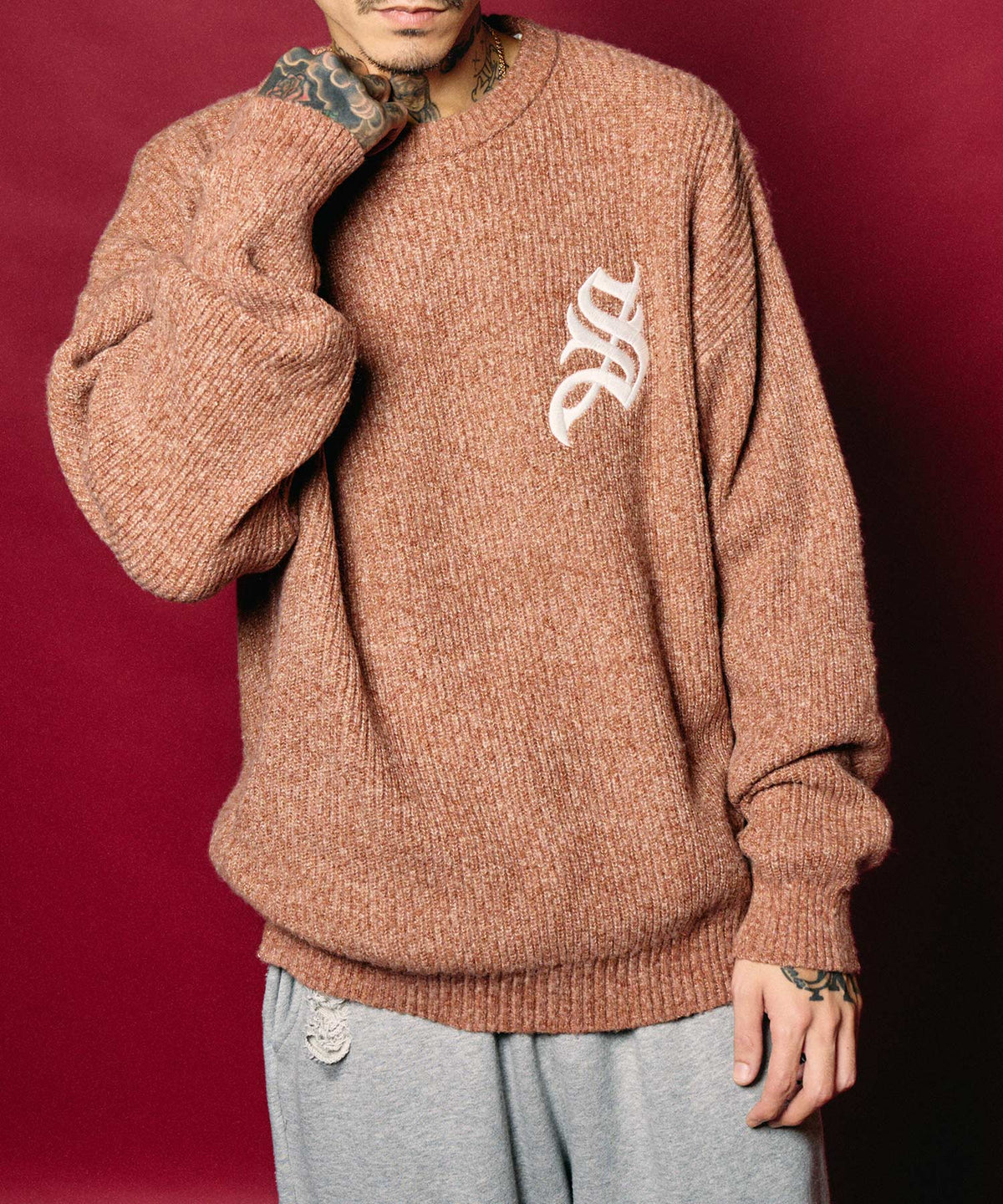 Melange knit-thumbmail-3