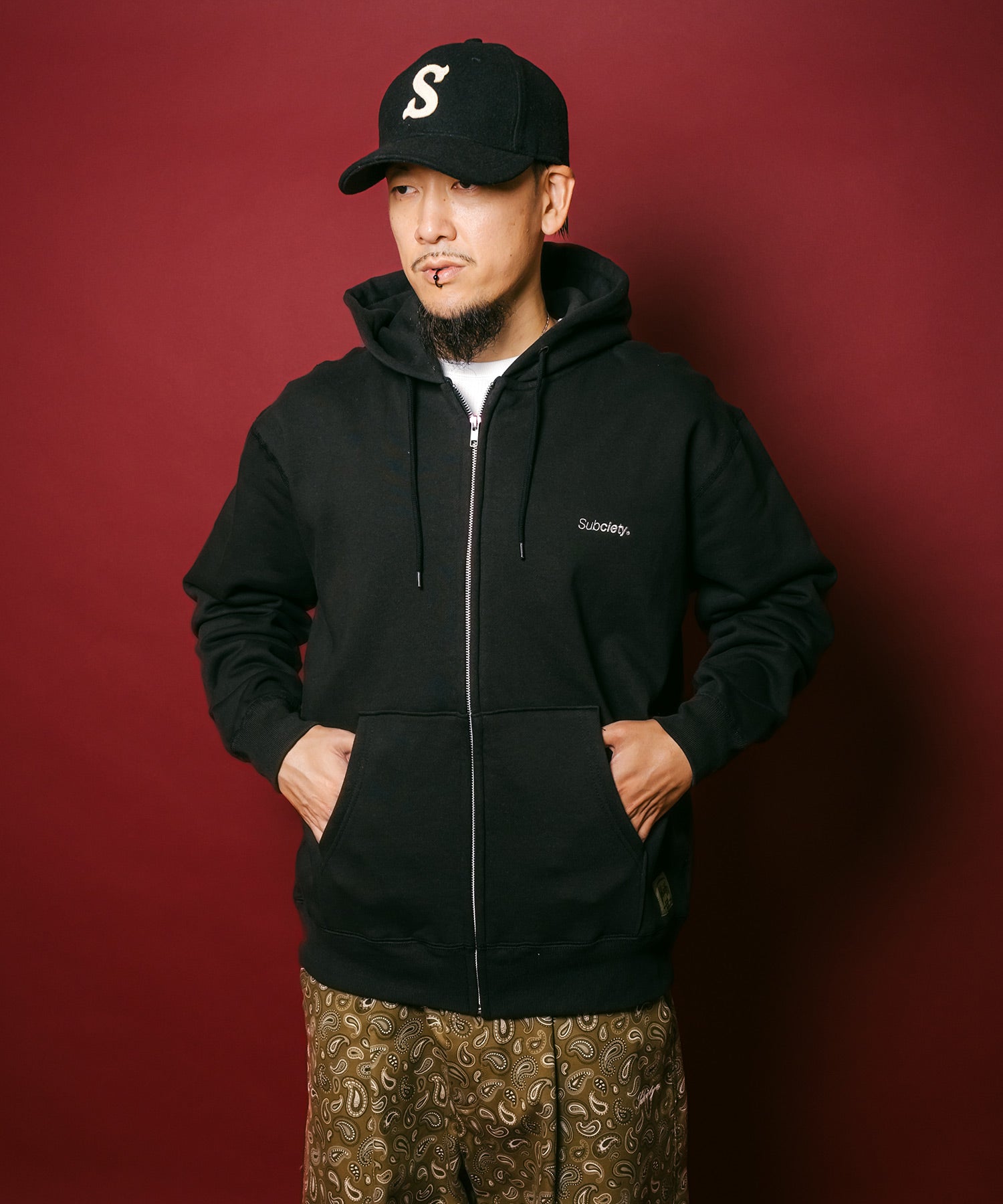 Trademark zip hoodie-thumbmail-8