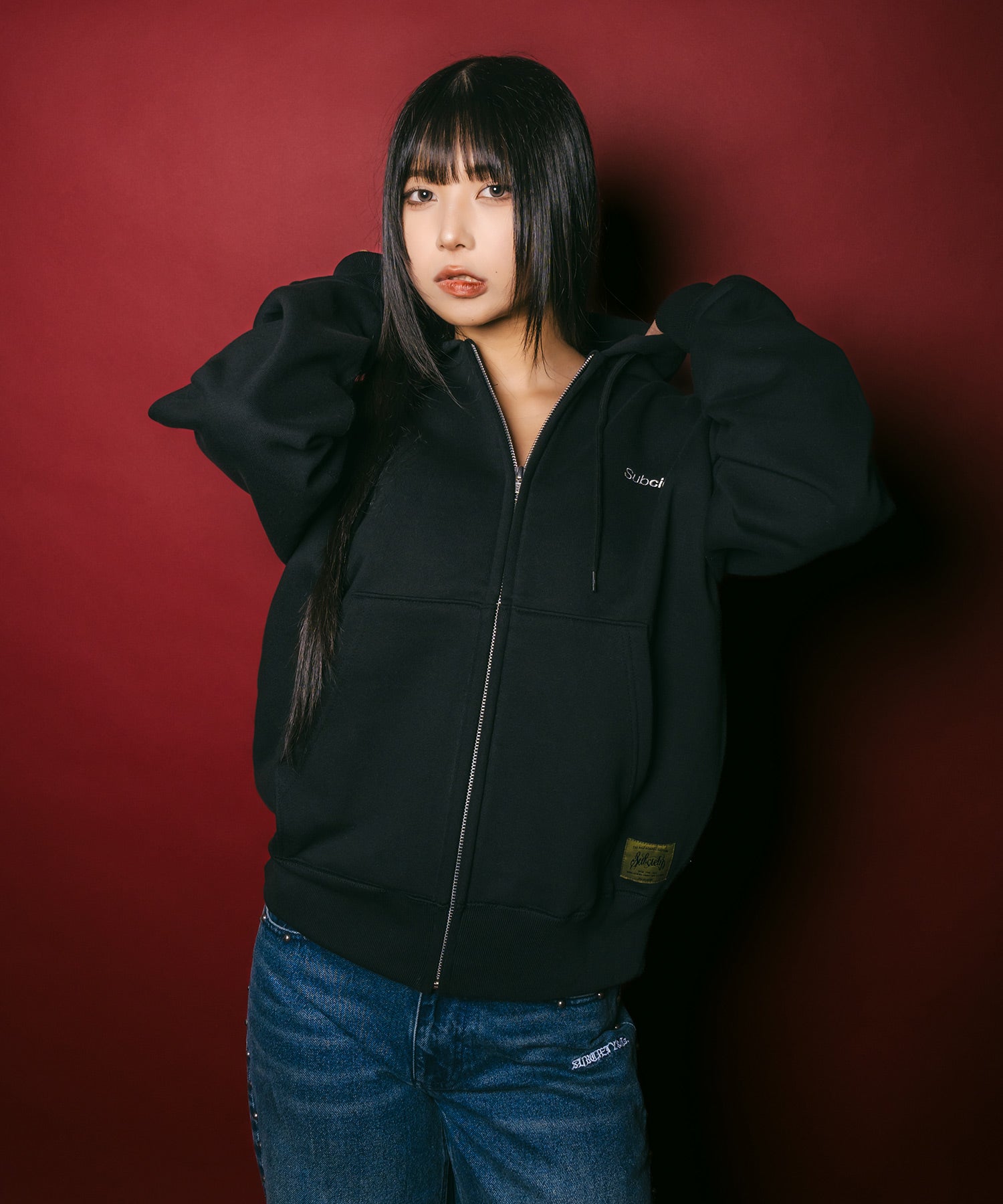 Trademark zip hoodie-thumbmail-11