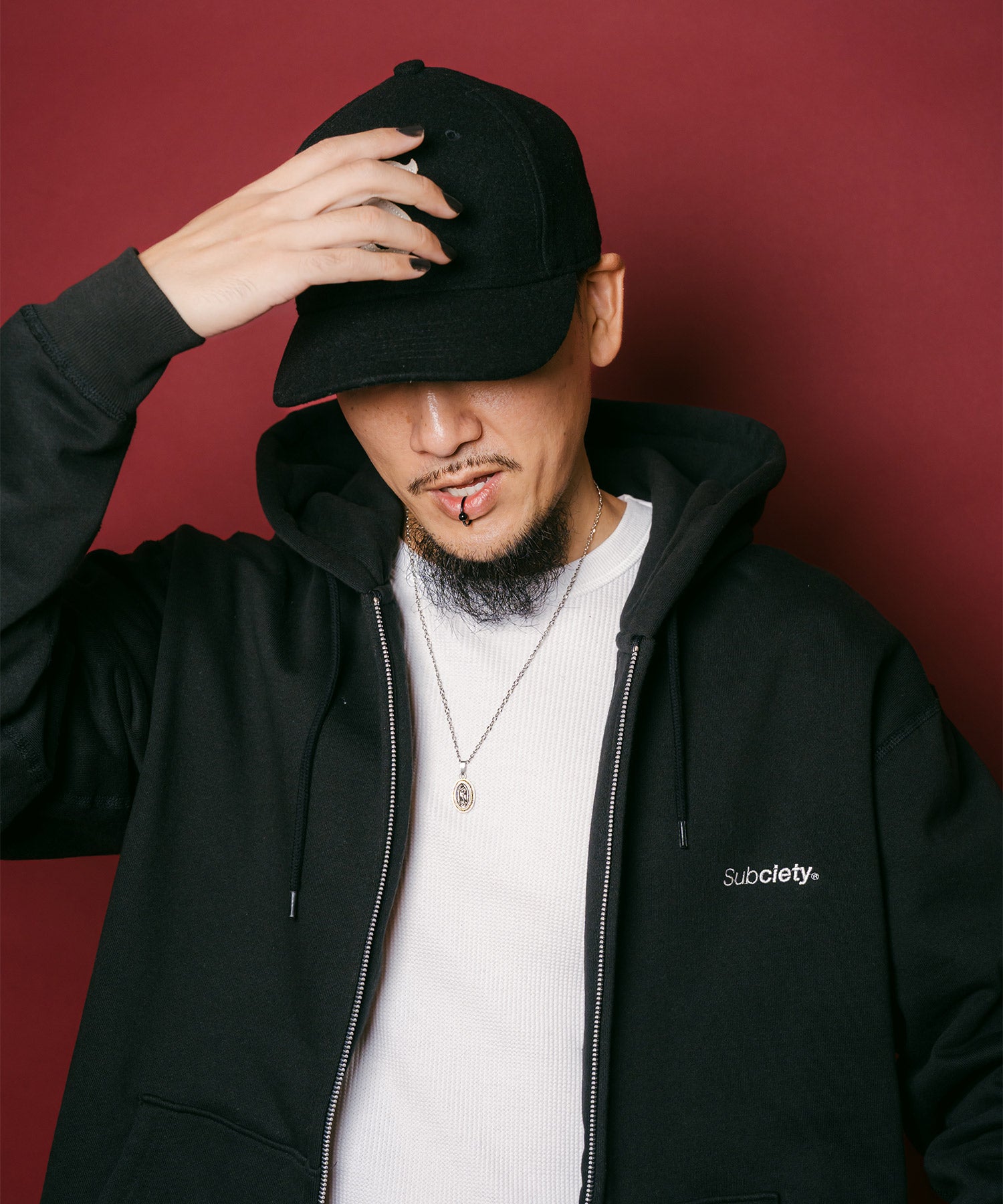 Trademark zip hoodie-thumbmail-7