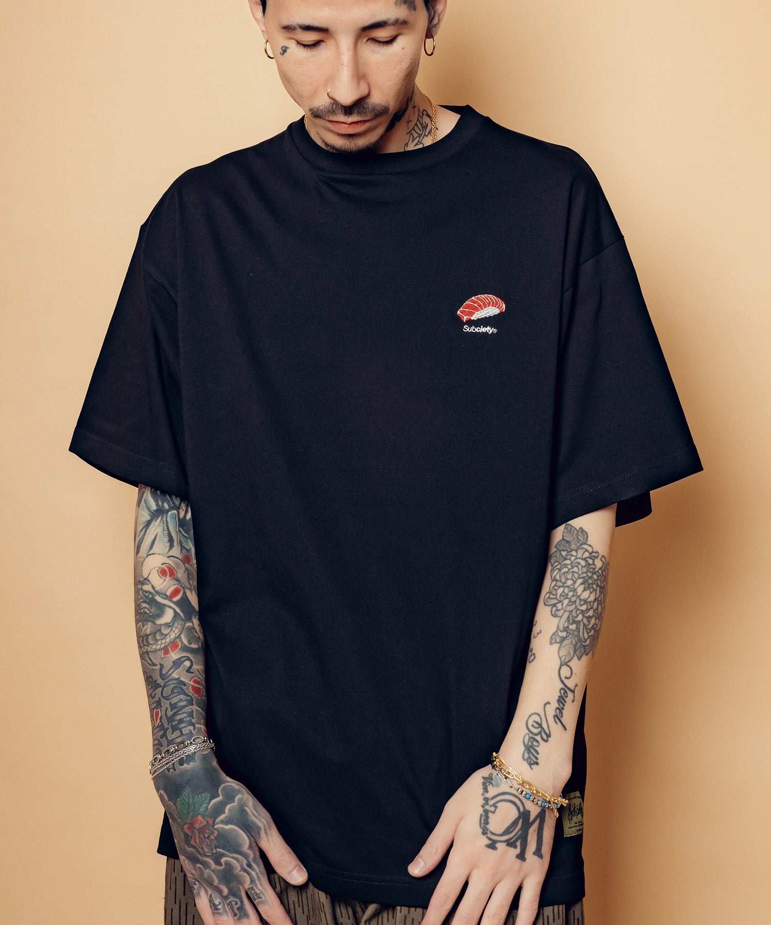 Embroidery sushi tee-thumbmail-10