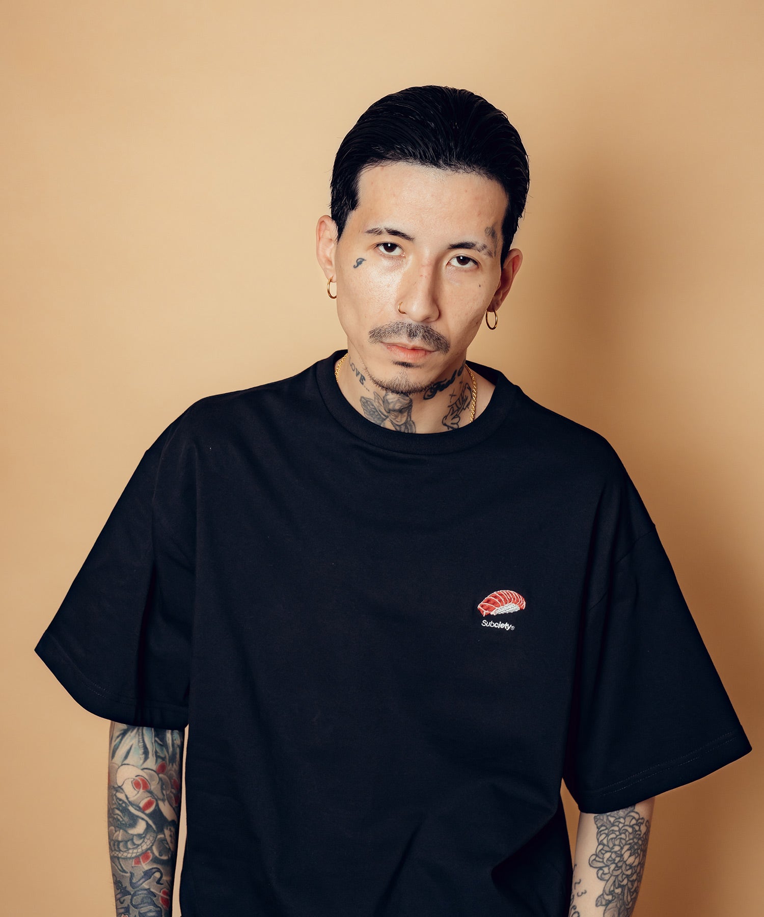 Embroidery sushi tee-thumbmail-11