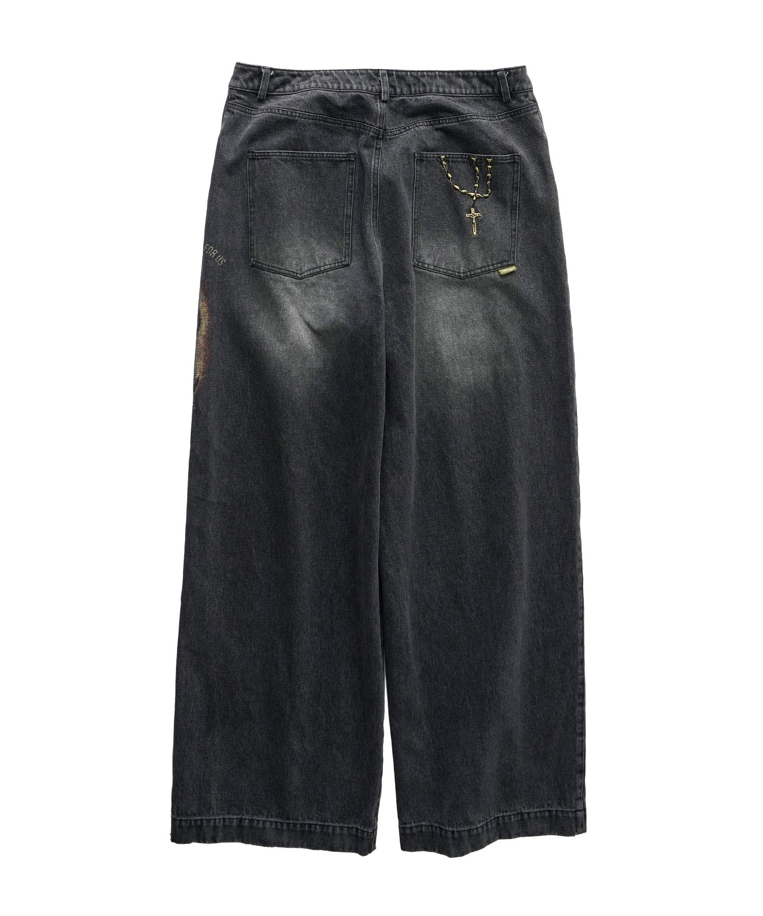 Faded madonna denim pants-thumbmail-21