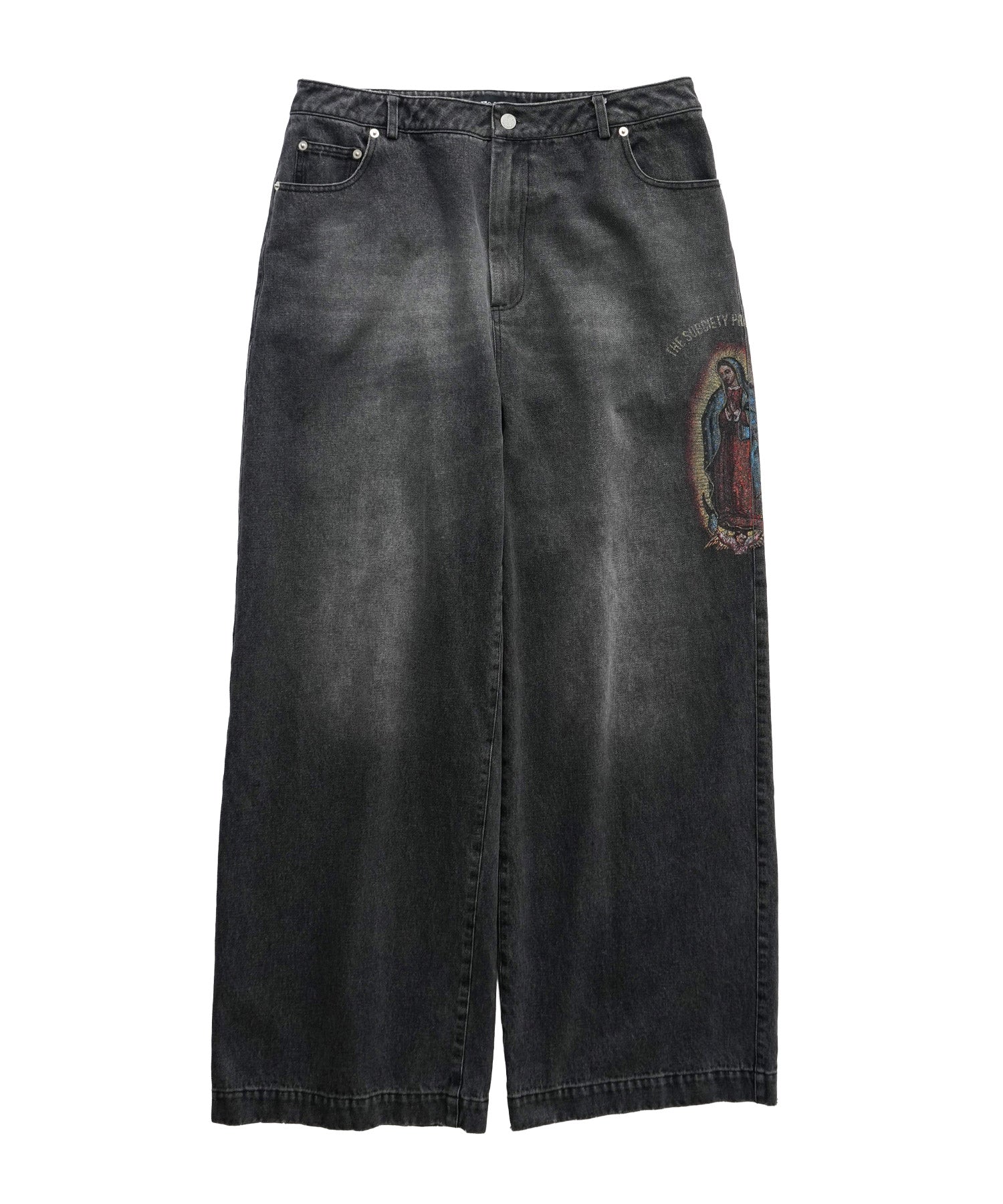 Faded madonna denim pants-thumbmail-20
