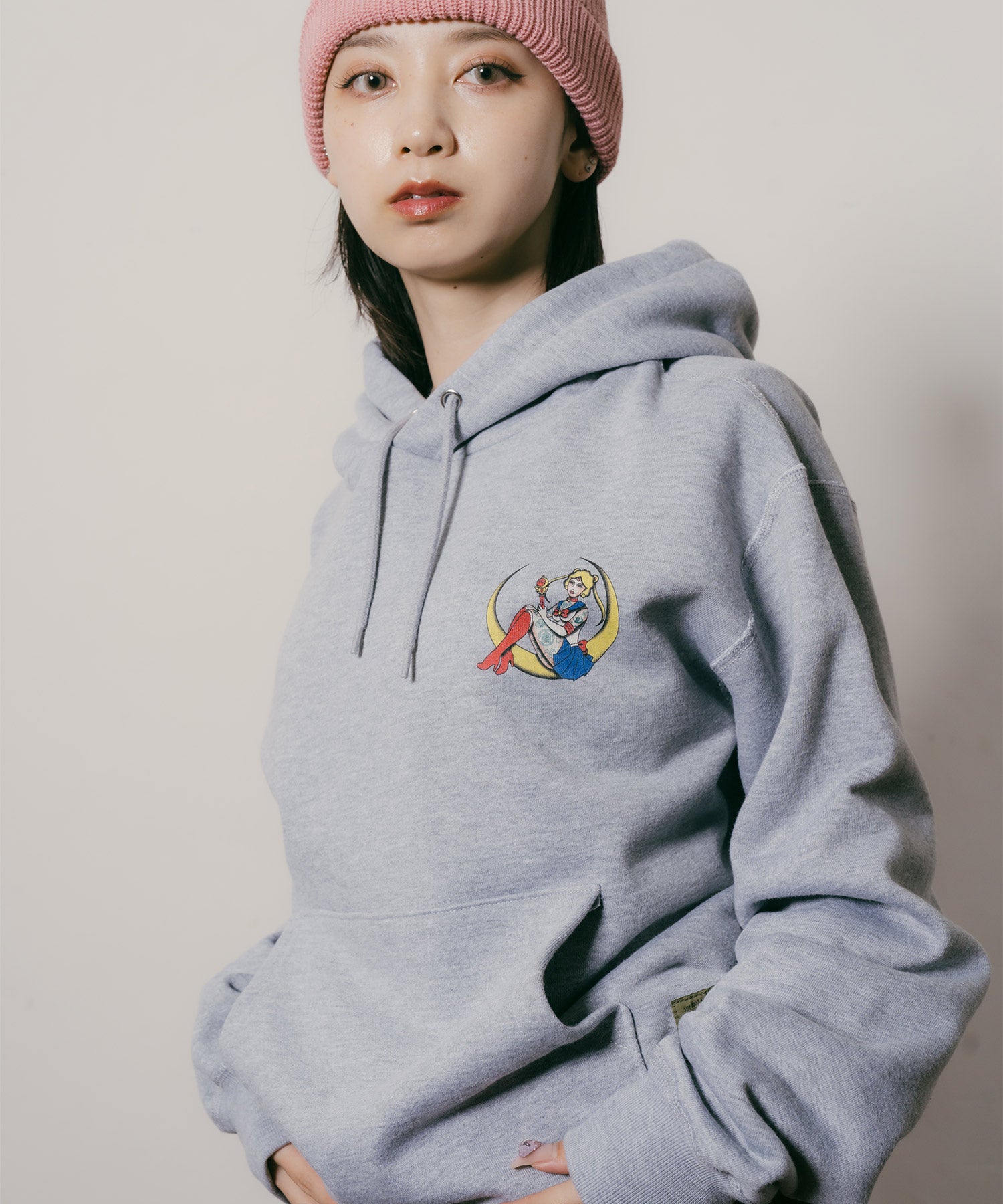 Moon light hoodie【WOMEN】-thumbmail-2
