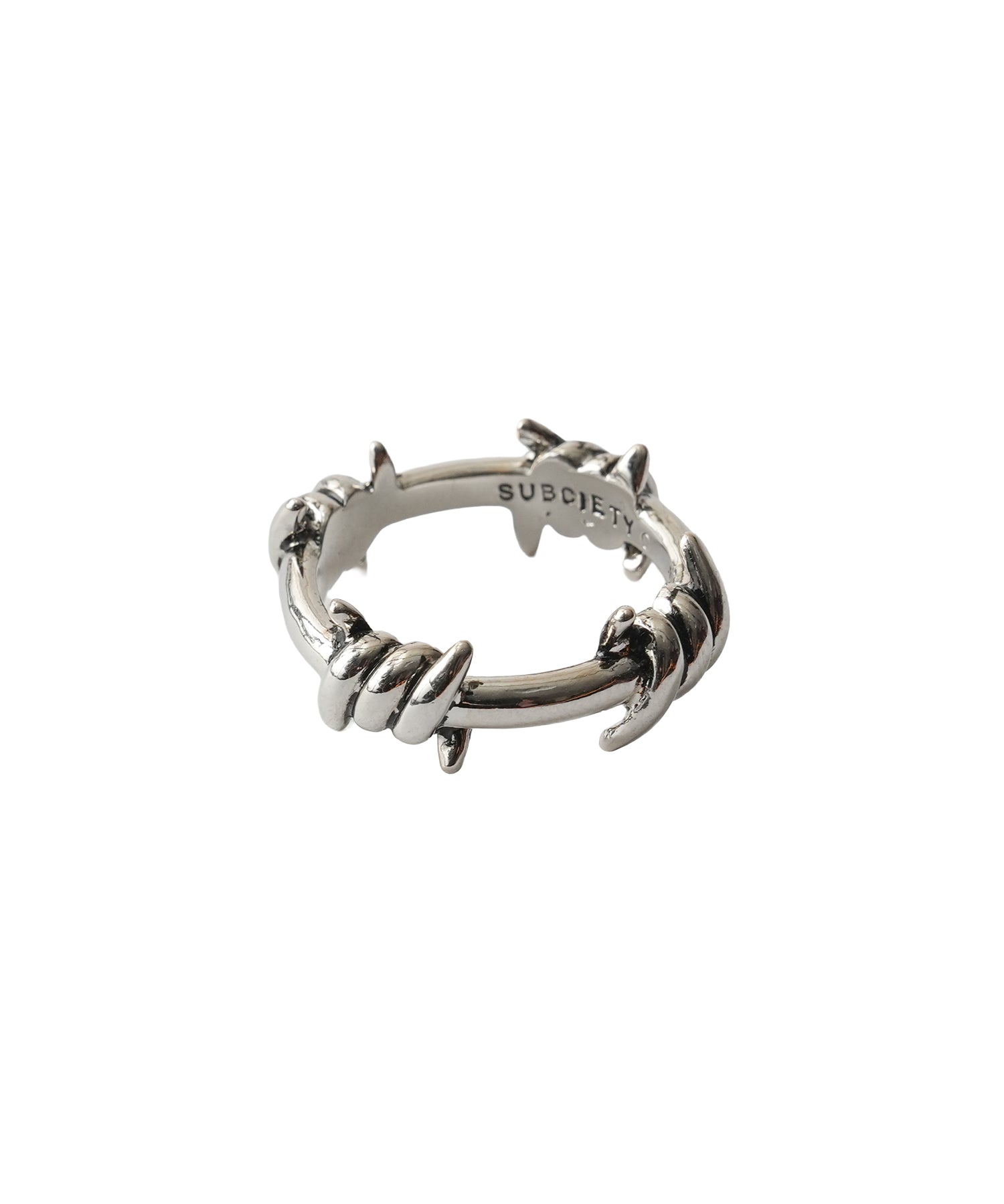 Barbed wire ring