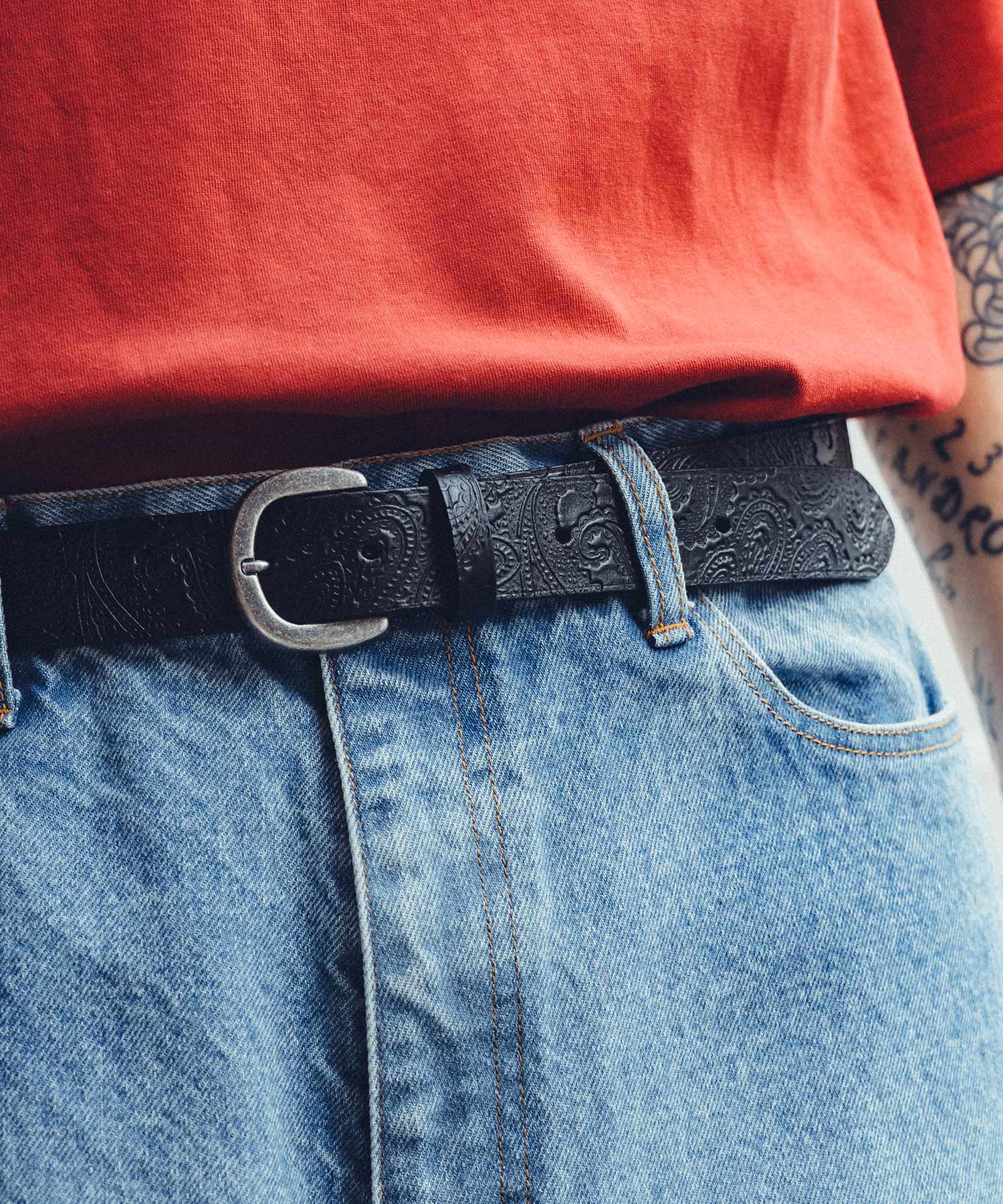 Paisley belt