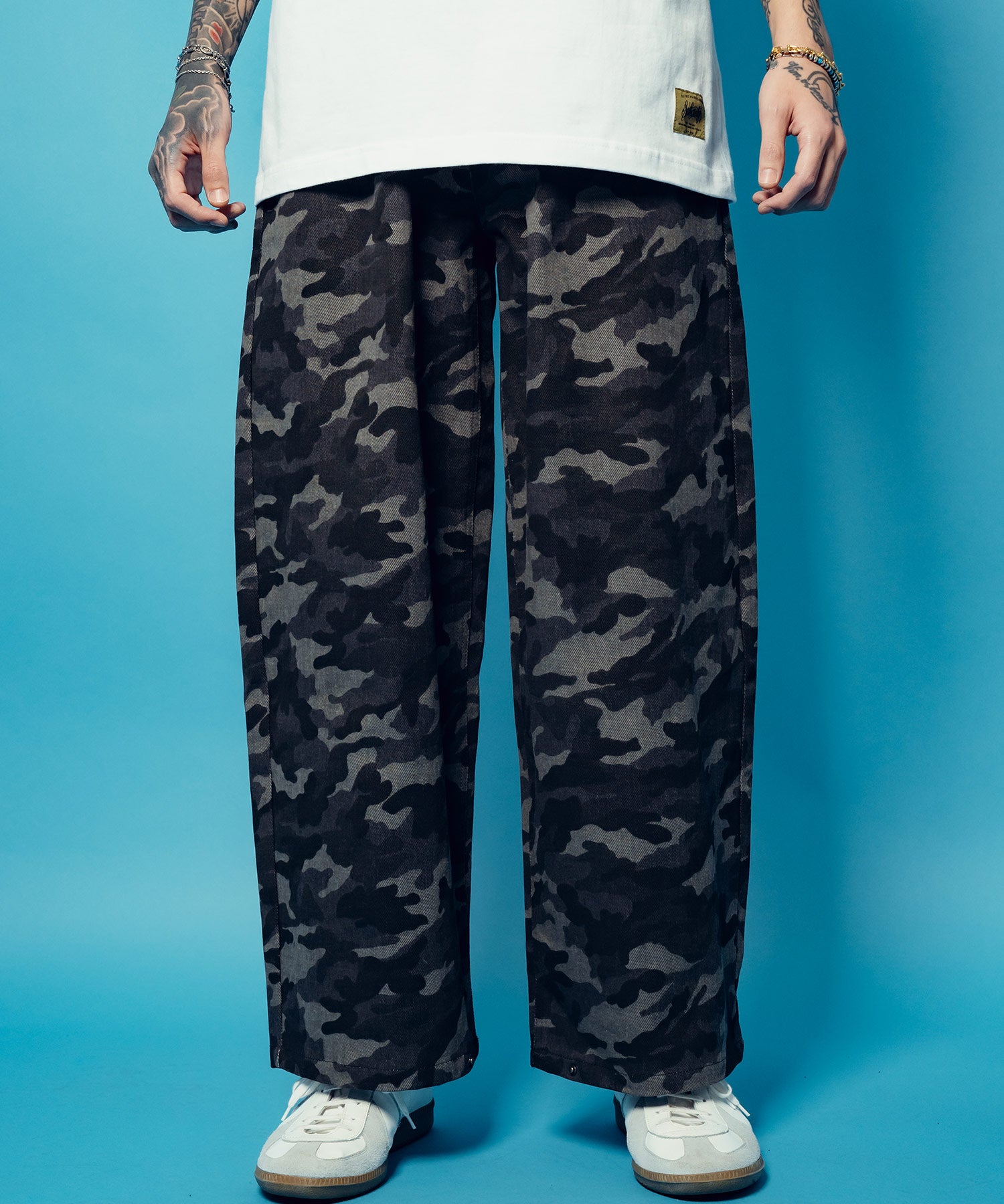 Camouflage baggy pants-thumbmail-5