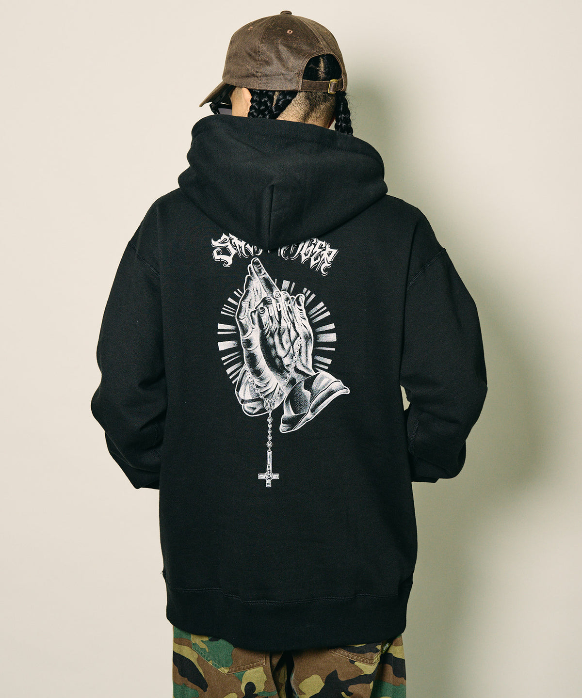 Fuckin' praying hands hoodie-thumbmail-6