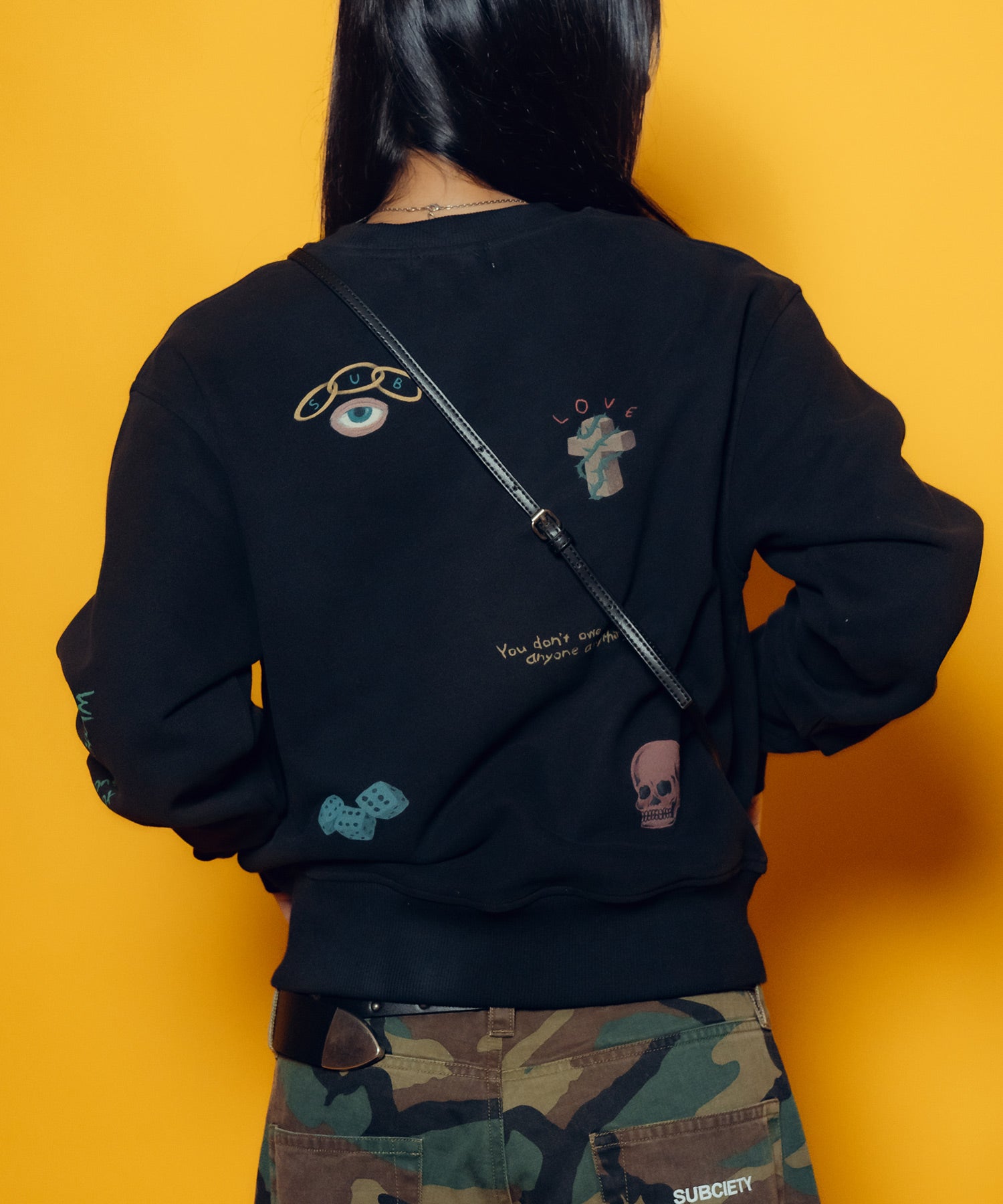 【WOMEN】Memorial sweat