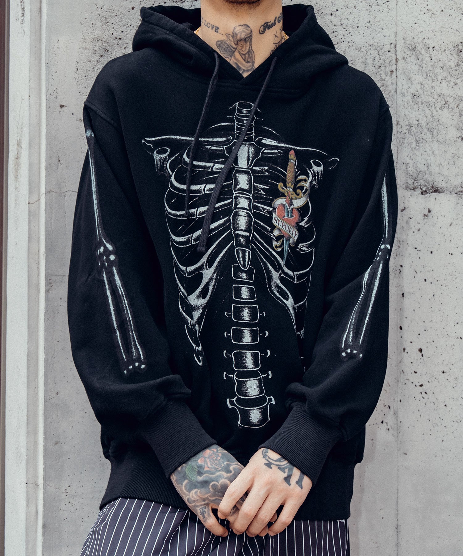 Skelton hoodie