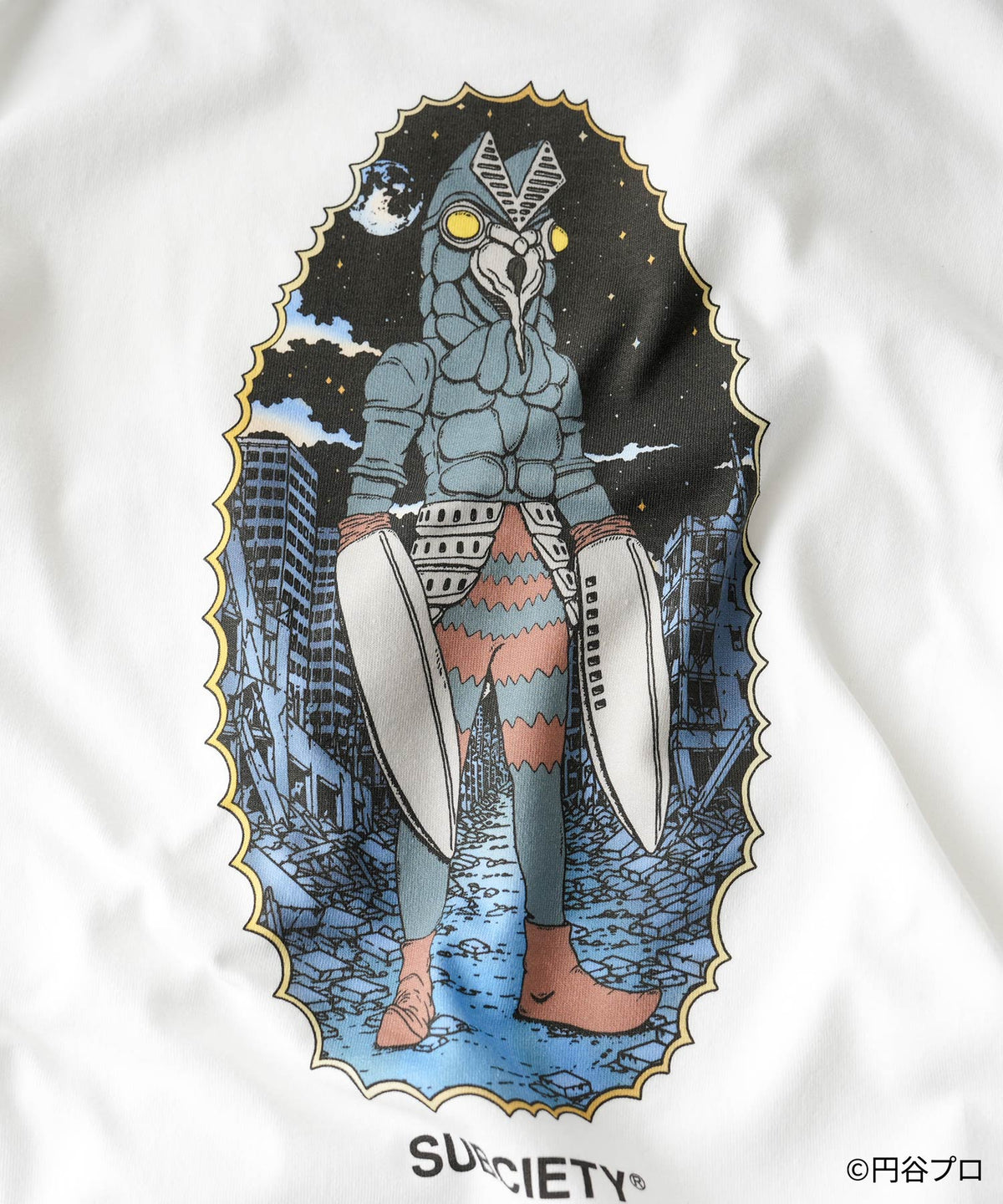 Alien Baltan t-shirt-thumbmail-3