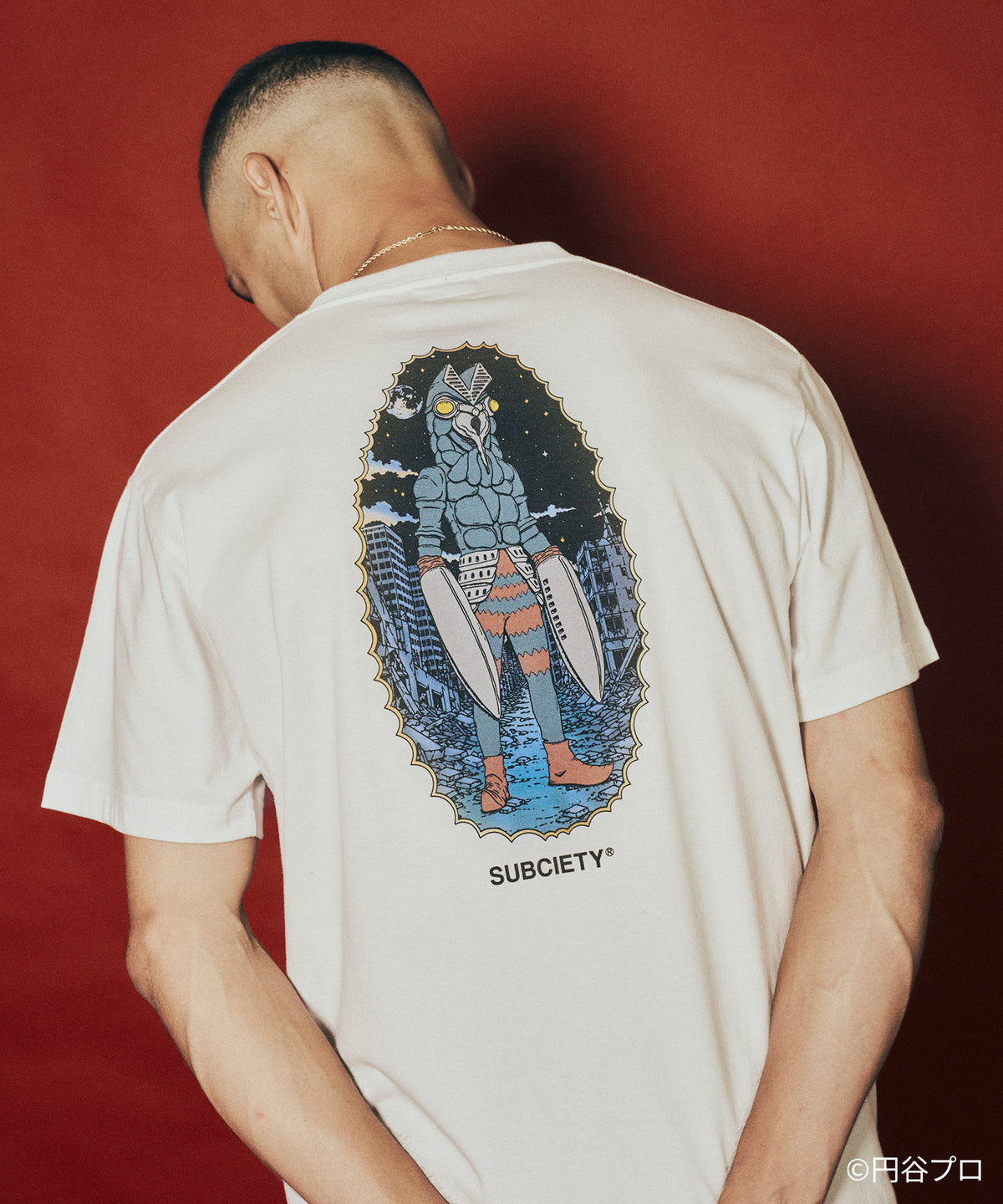 Alien Baltan t-shirt-thumbmail-5
