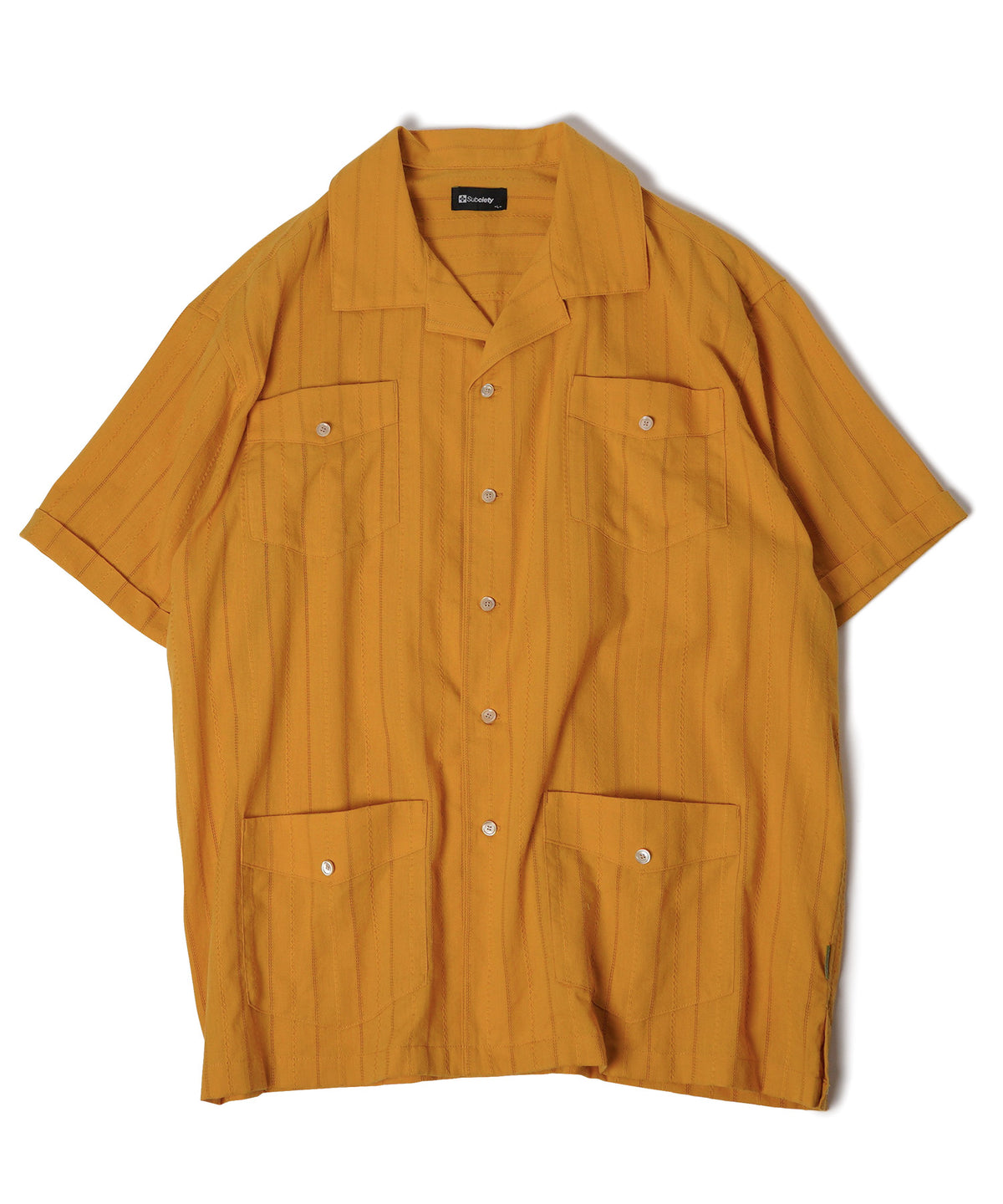 Leno cloth guayabera shirt-thumbmail-11