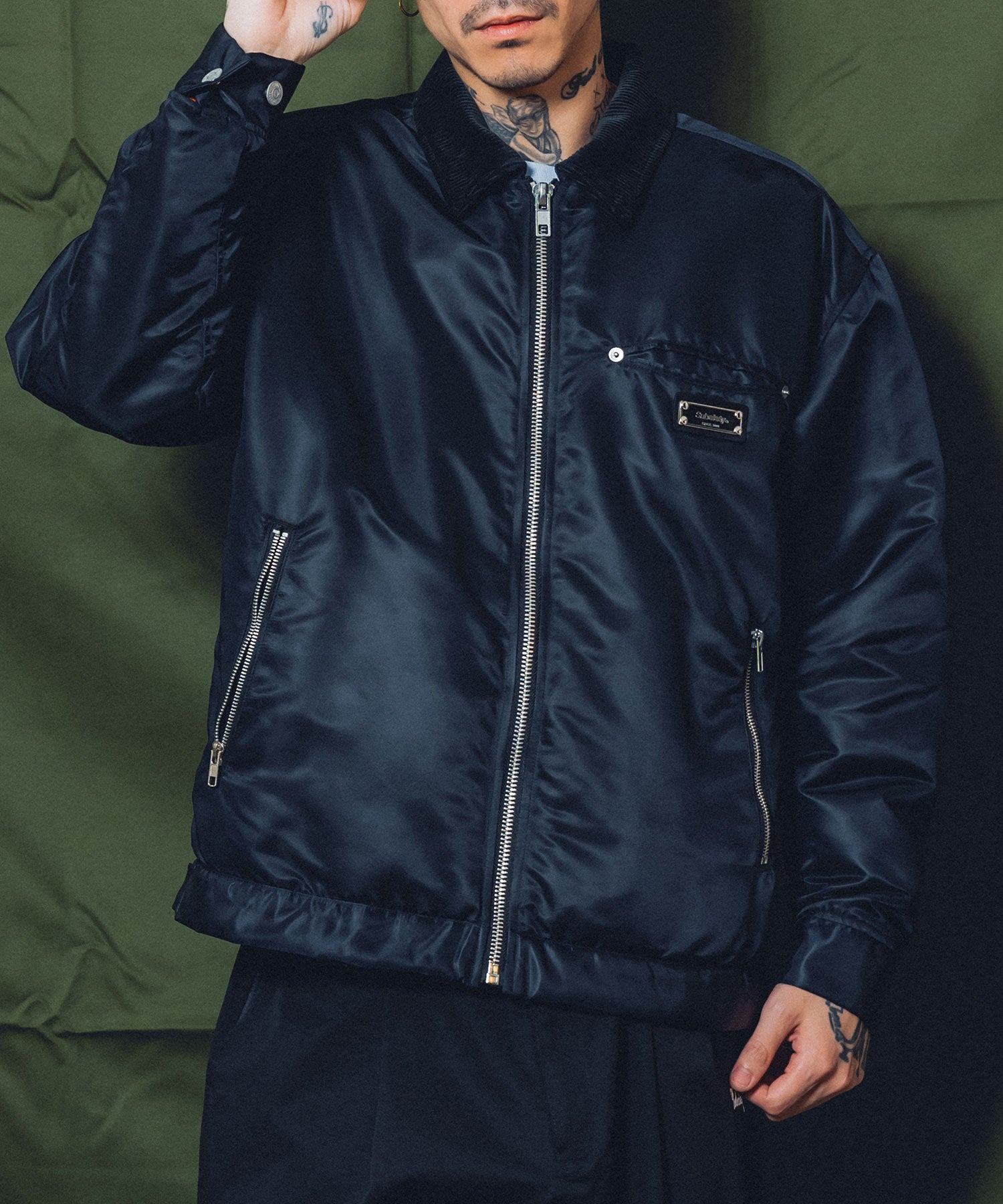 FLIGHT NYLON WORK JKT