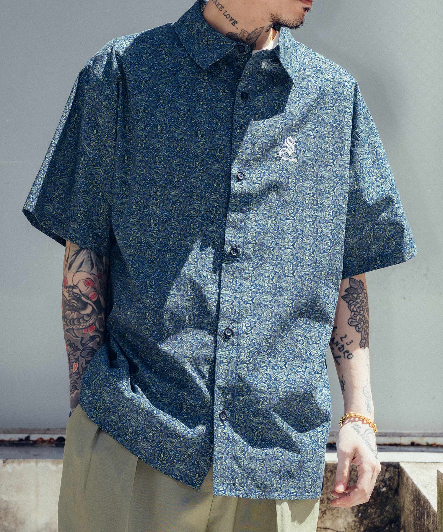 Paisley square shirt-thumbmail-3