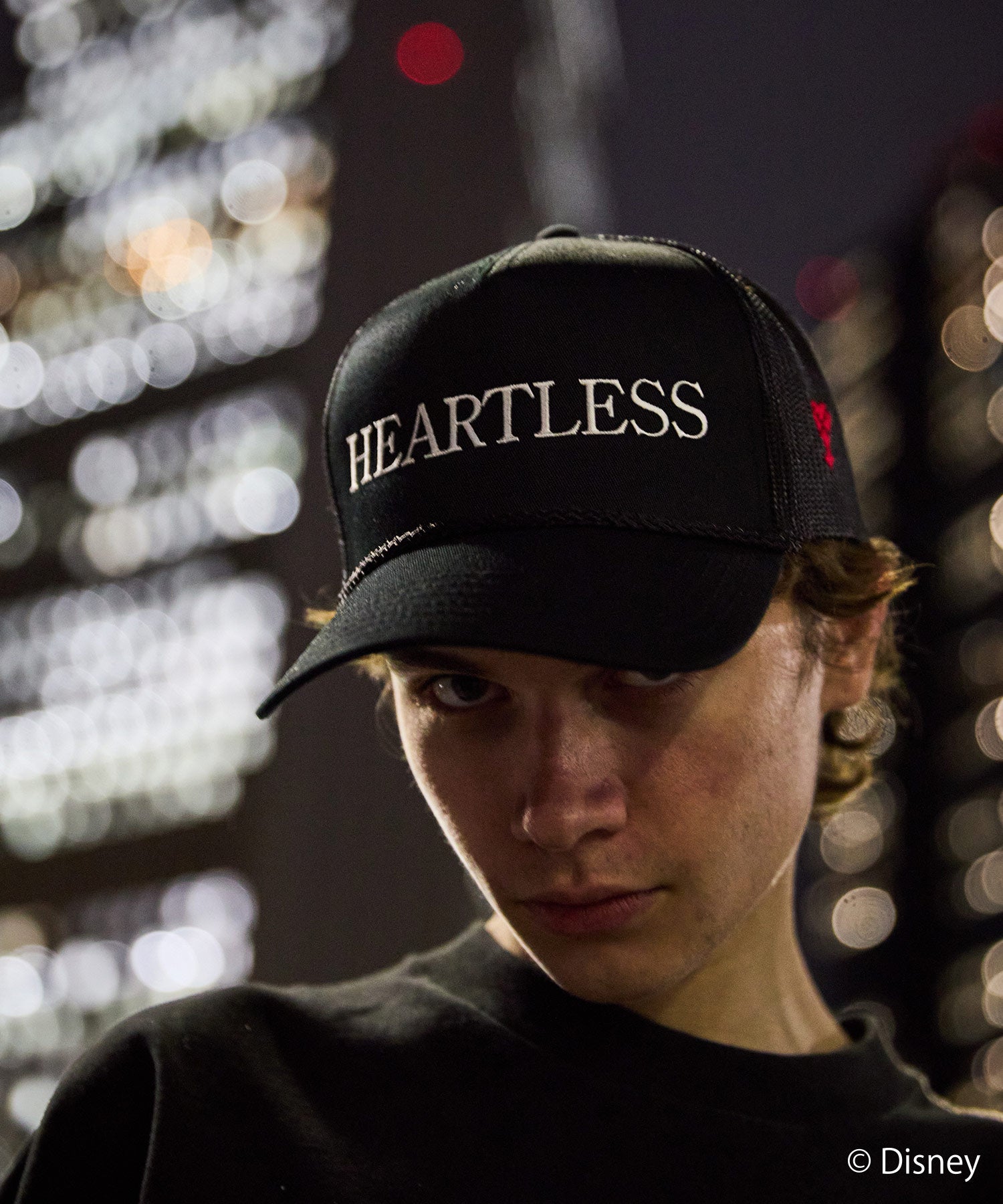 KINGDOM HEARTS / HEARTLESS / trucker cap-thumbmail-7