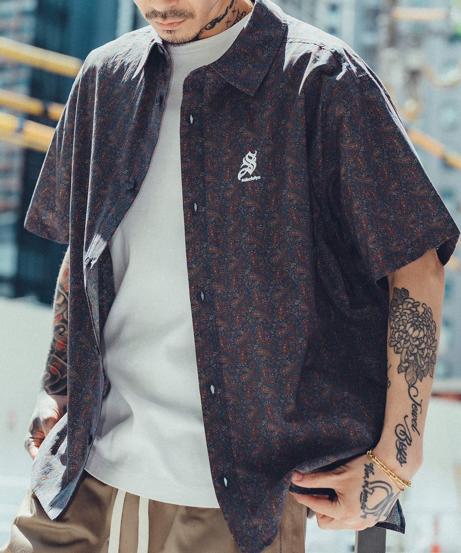 Paisley square shirt-thumbmail-1