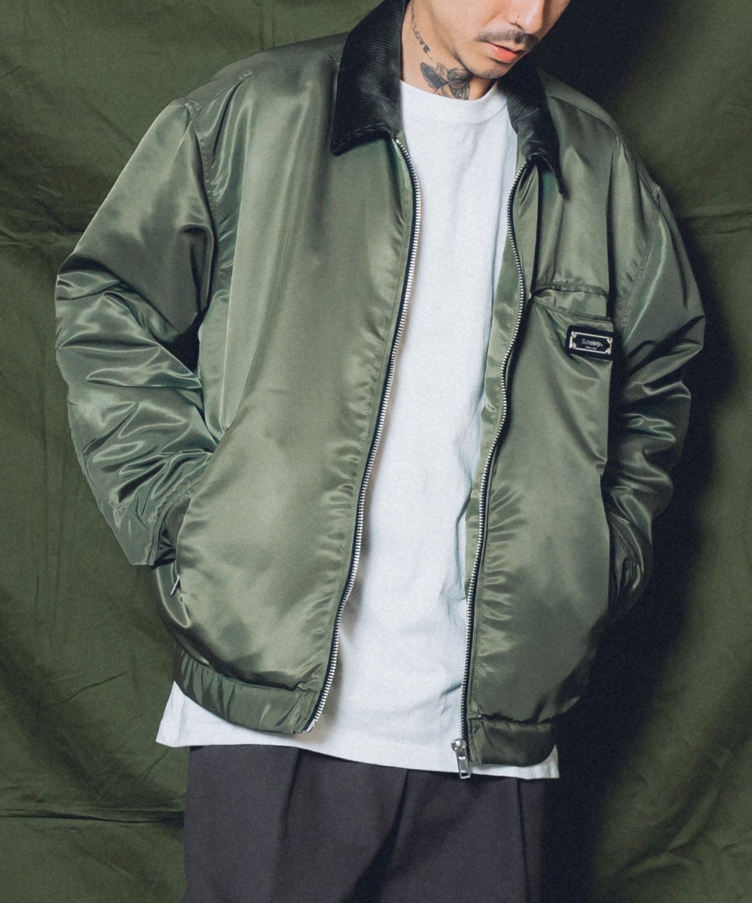 FLIGHT NYLON WORK JKT