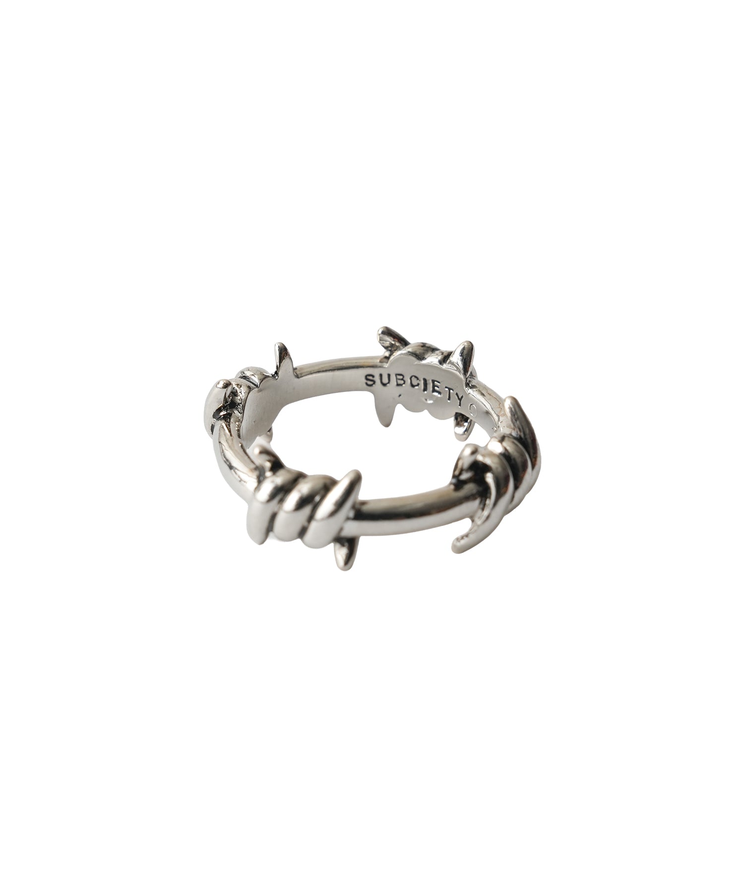 Barbed wire ring