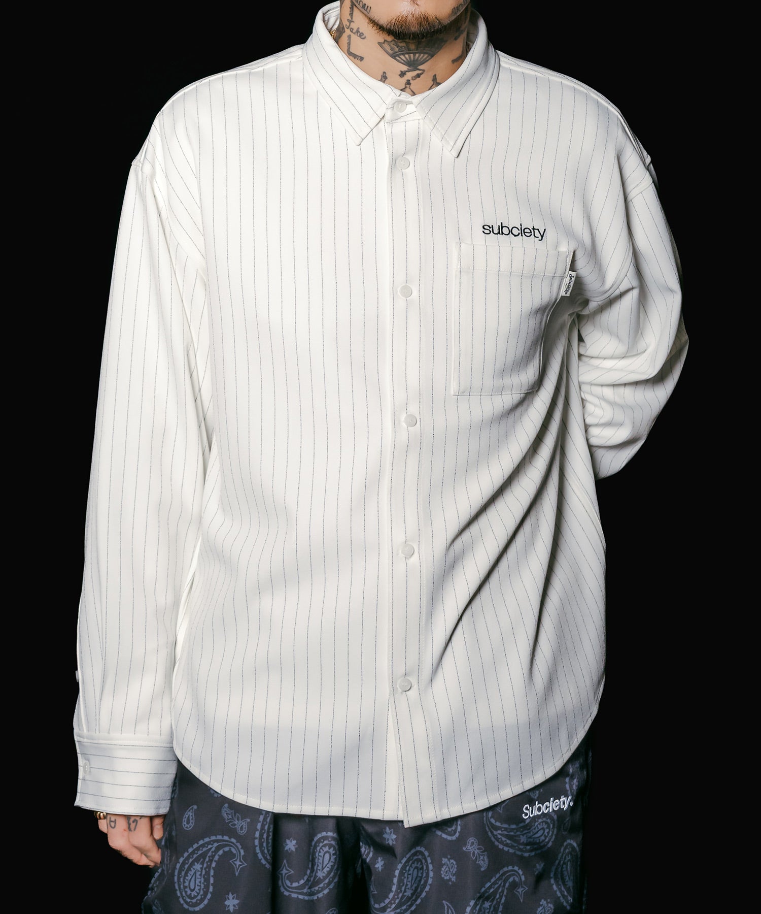 Stripe shirt-thumbmail-1