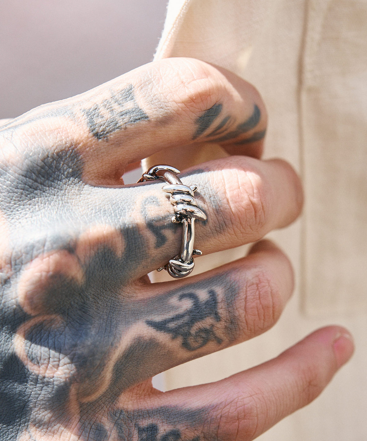 Barbed wire ring-thumbmail-11