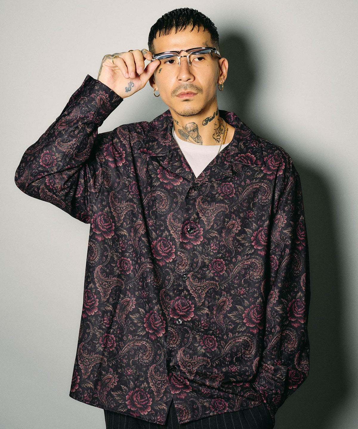 Essential Patterned shirt-thumbmail-27