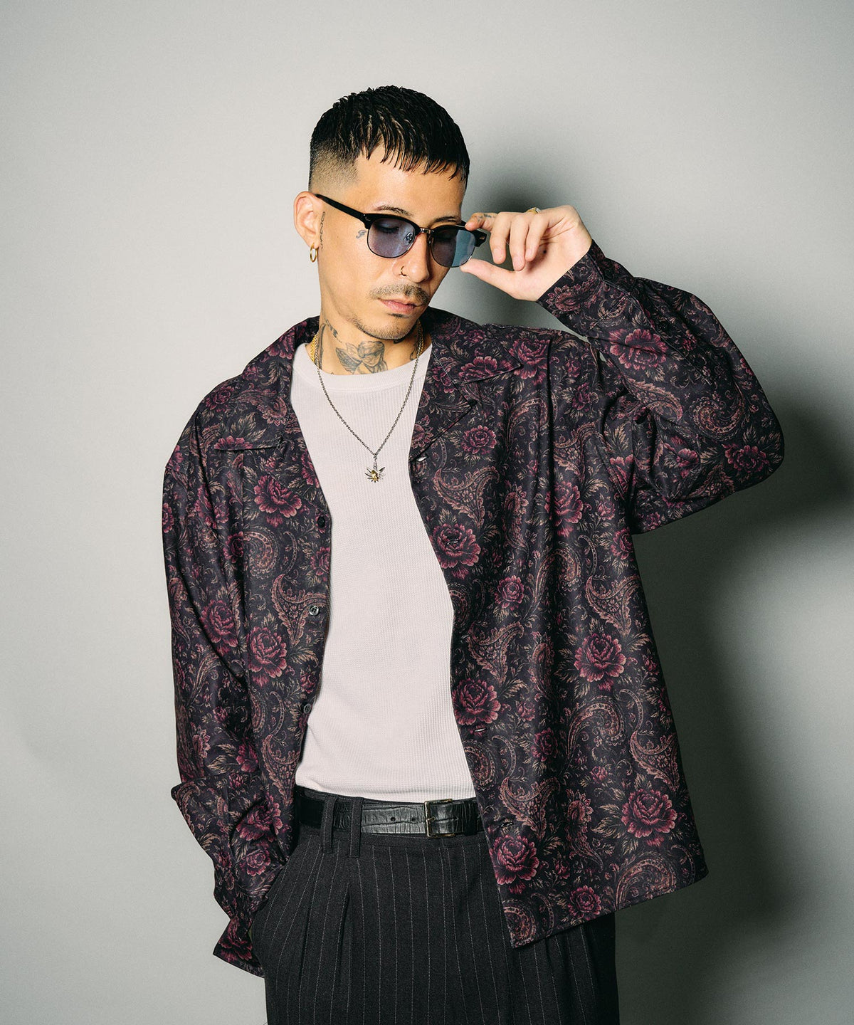 Essential Patterned shirt-thumbmail-28