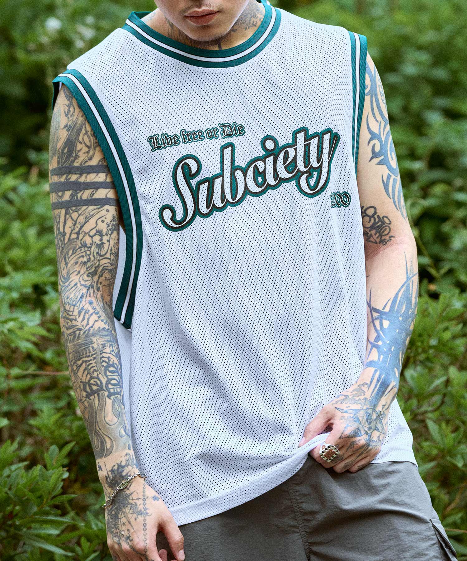 Tank top game shirt