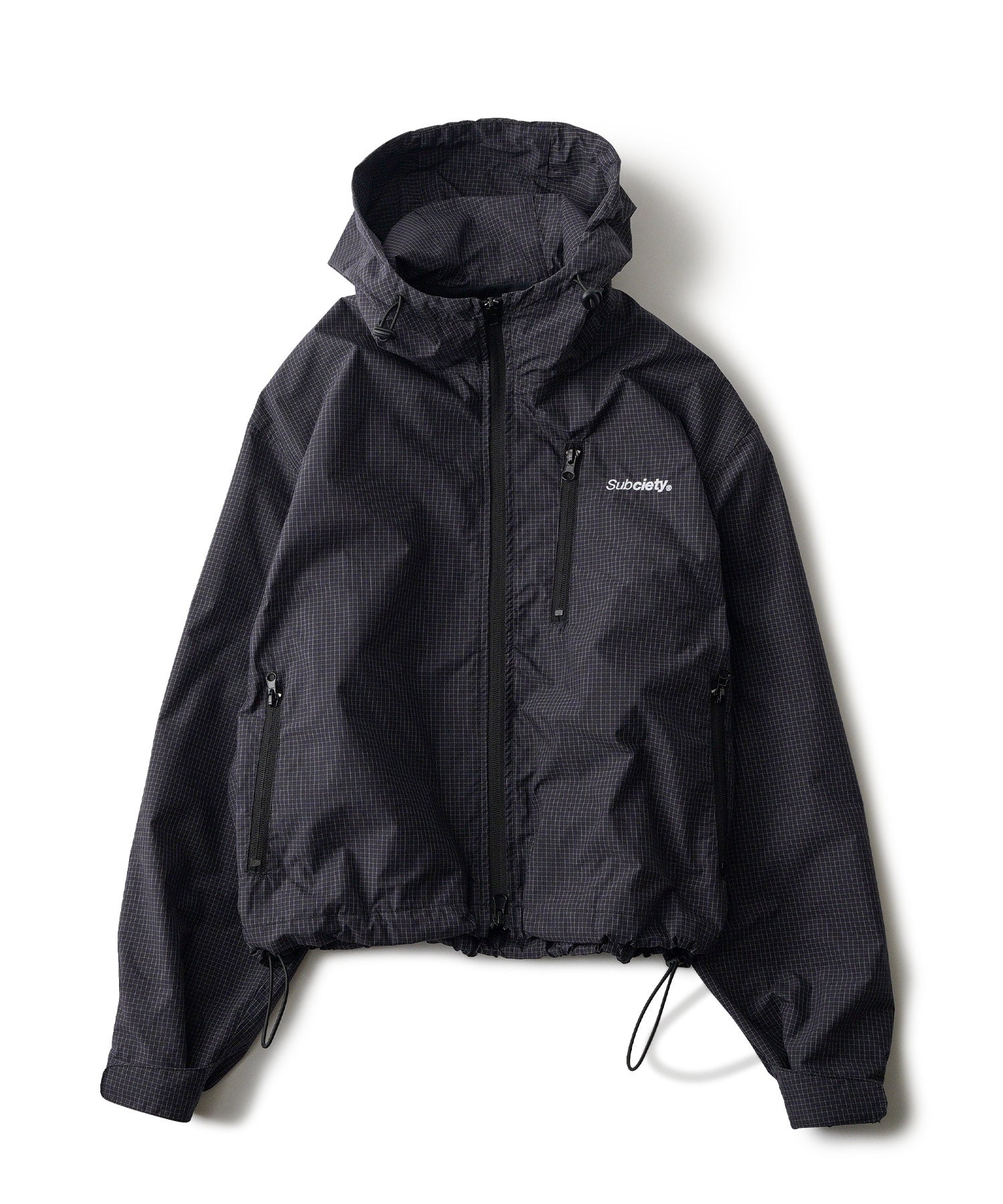 【WOMEN】Graph check hoodie-thumbmail-15
