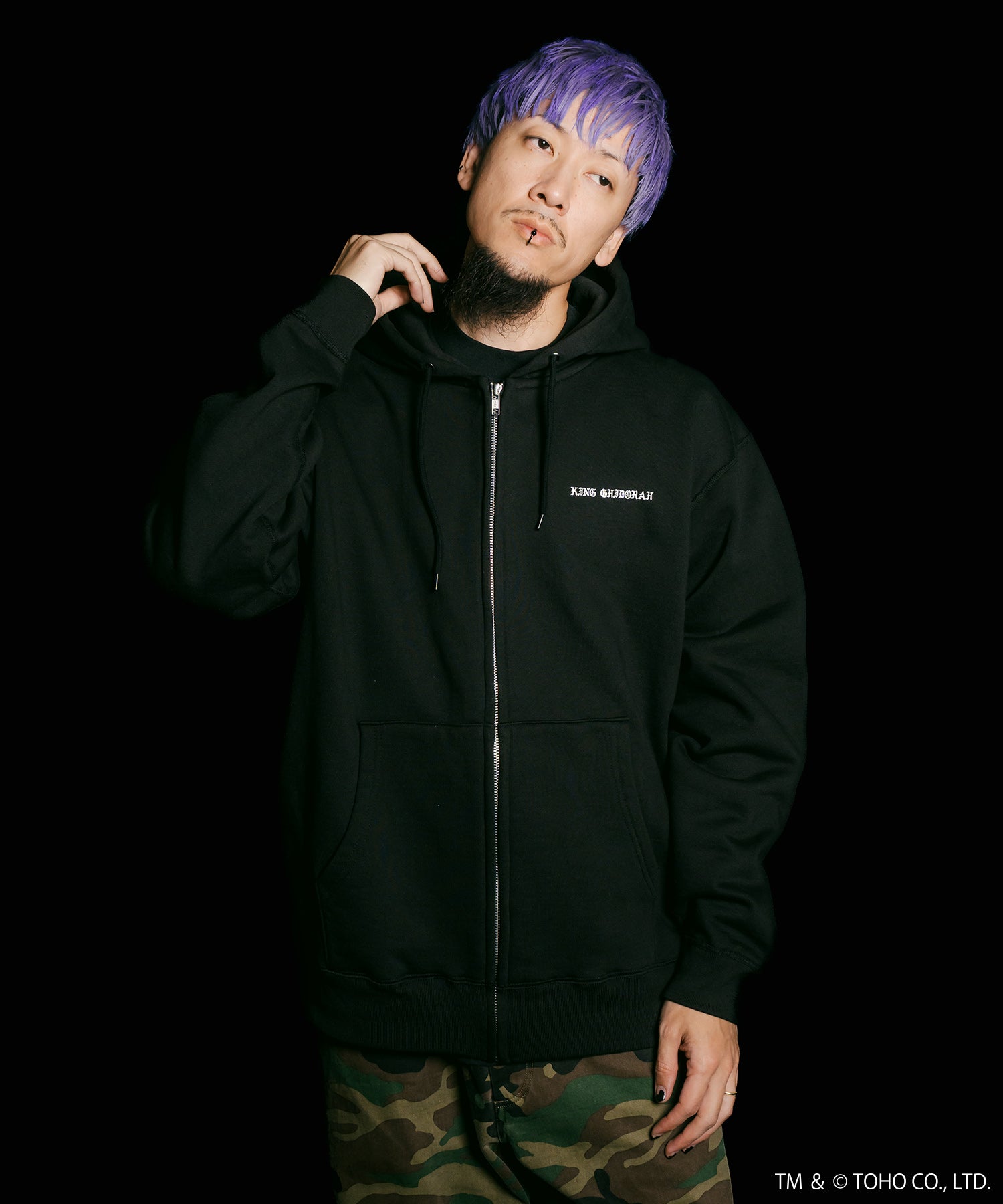 GODZILLA VS. KING GHIDORAH 1991 hoodie-thumbmail-10