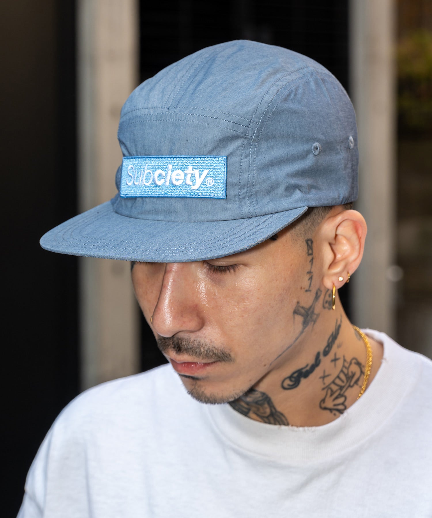 Box logo camp cap-thumbmail-3