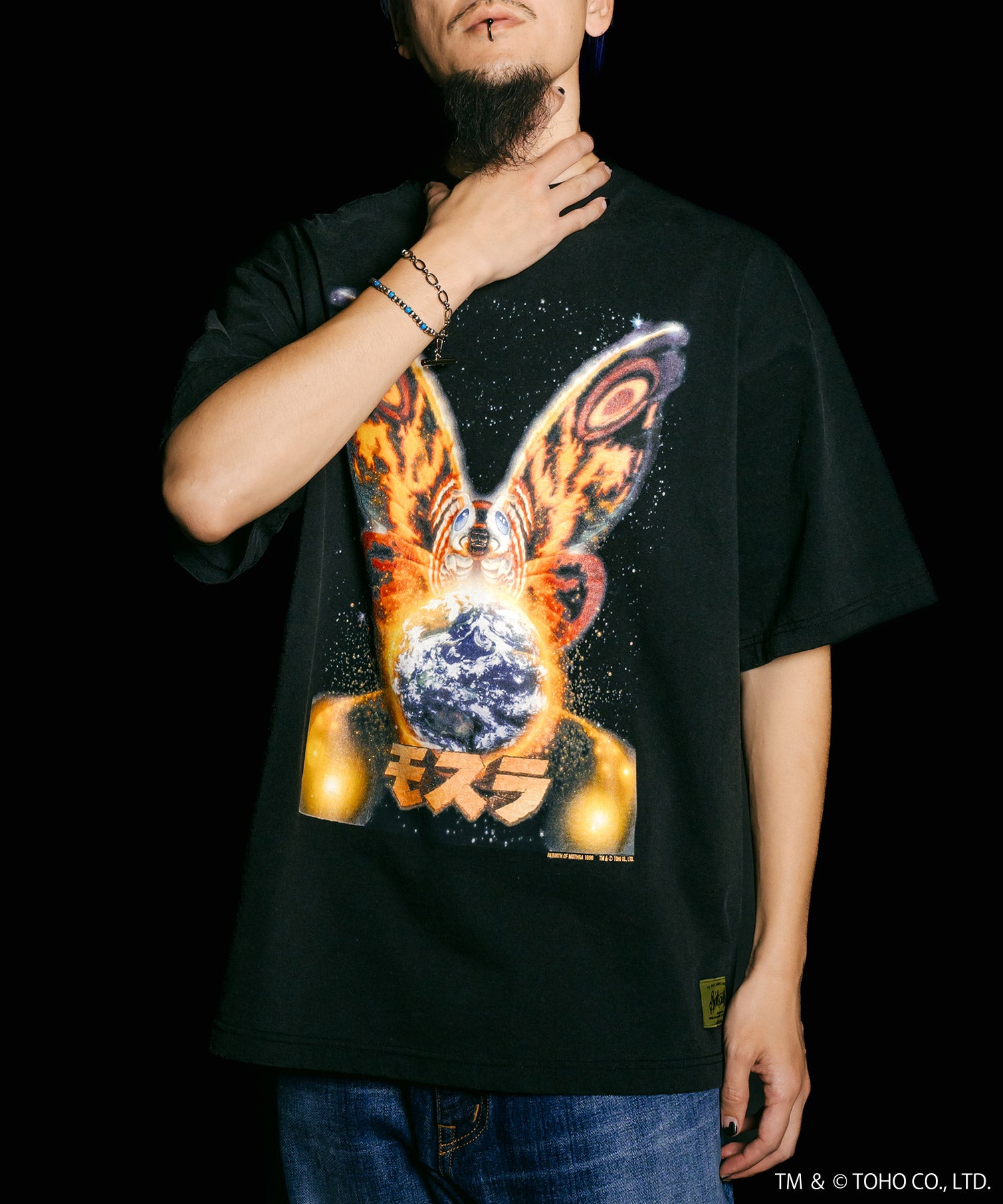 REBIRTH OF MOTHRA 1996 tee