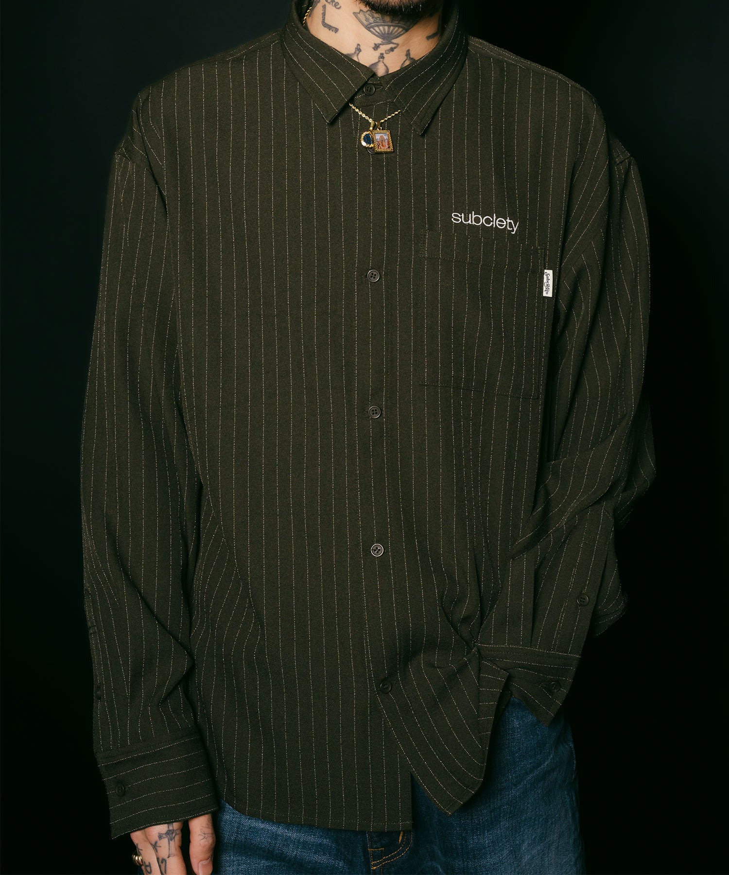 Stripe shirt-thumbmail-3
