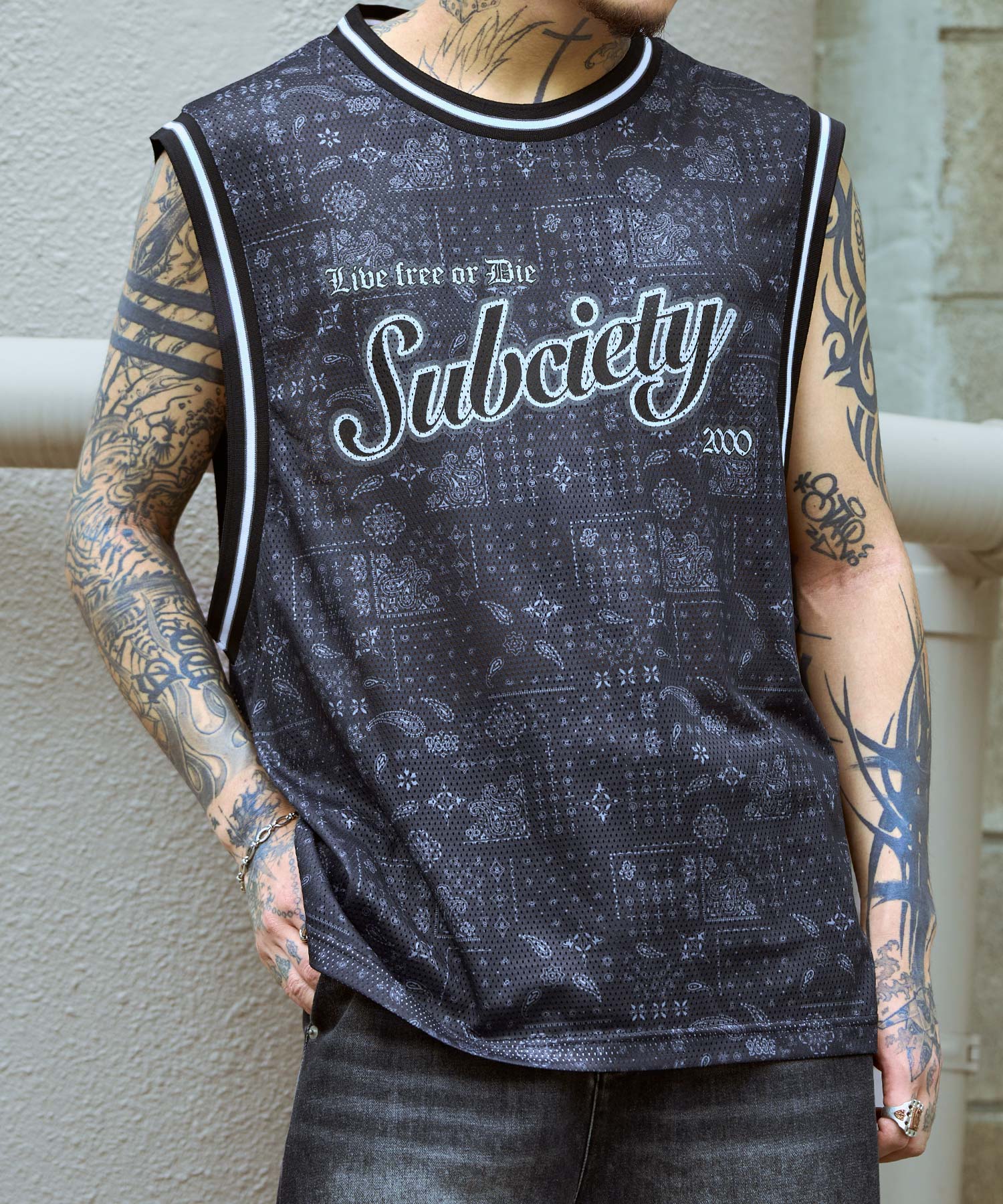 Tank top game shirt