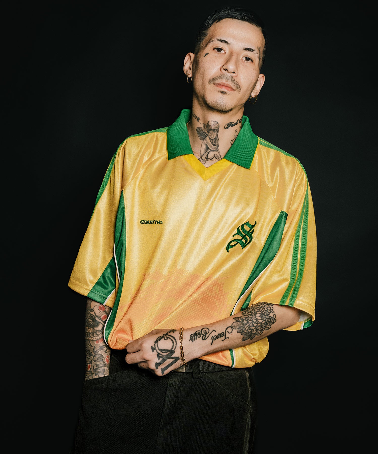 SAMURAI jersey top 00'