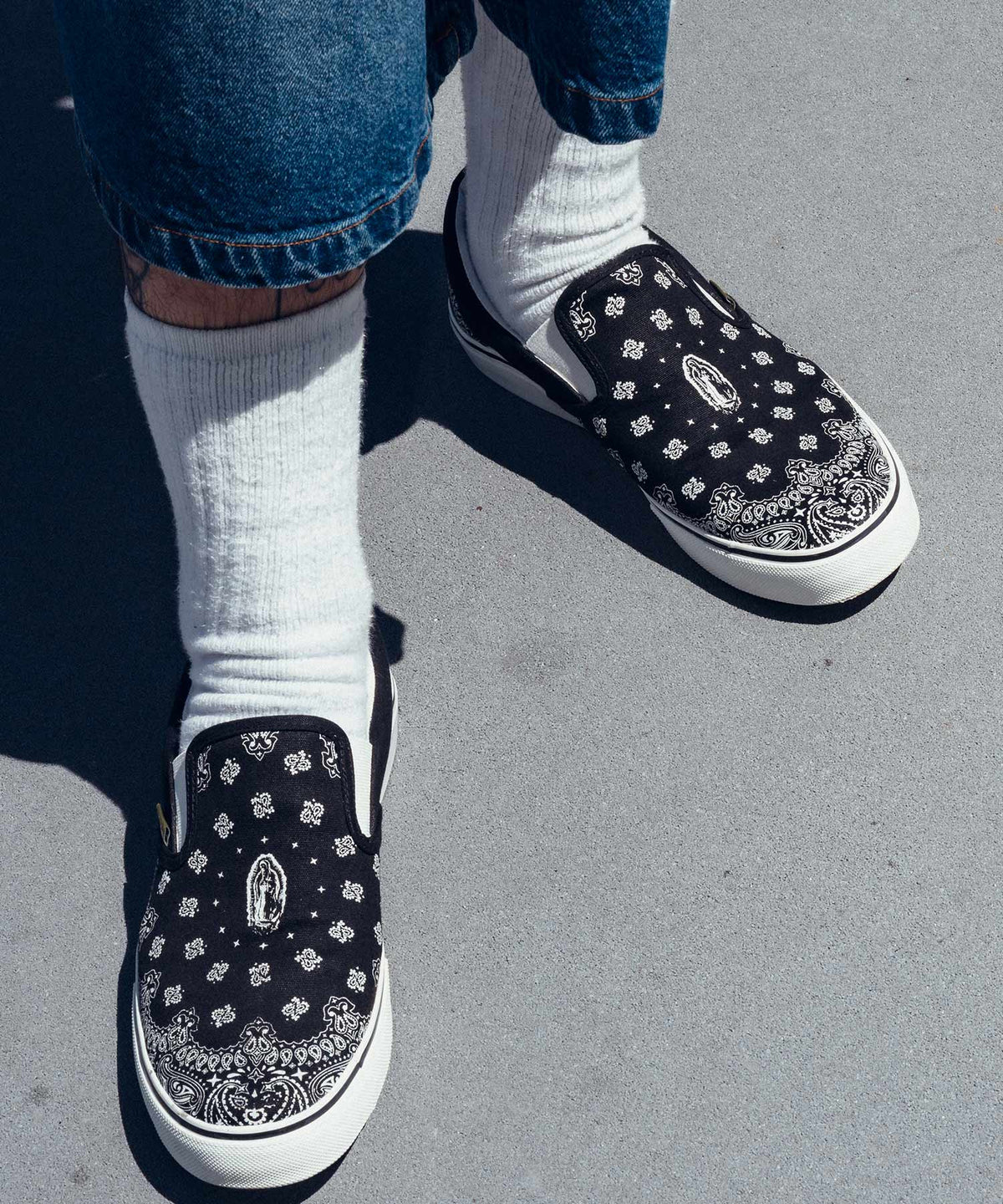 Bandanna maria slip-on-thumbmail-16