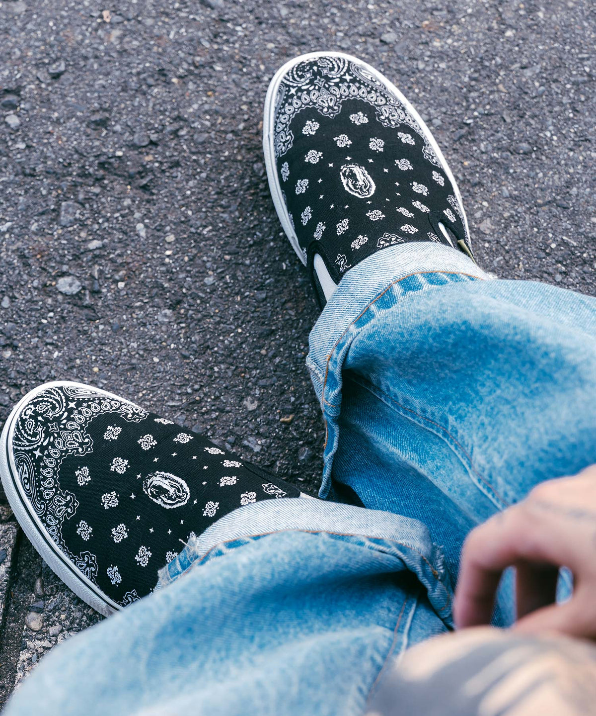 Bandanna maria slip-on-thumbmail-7