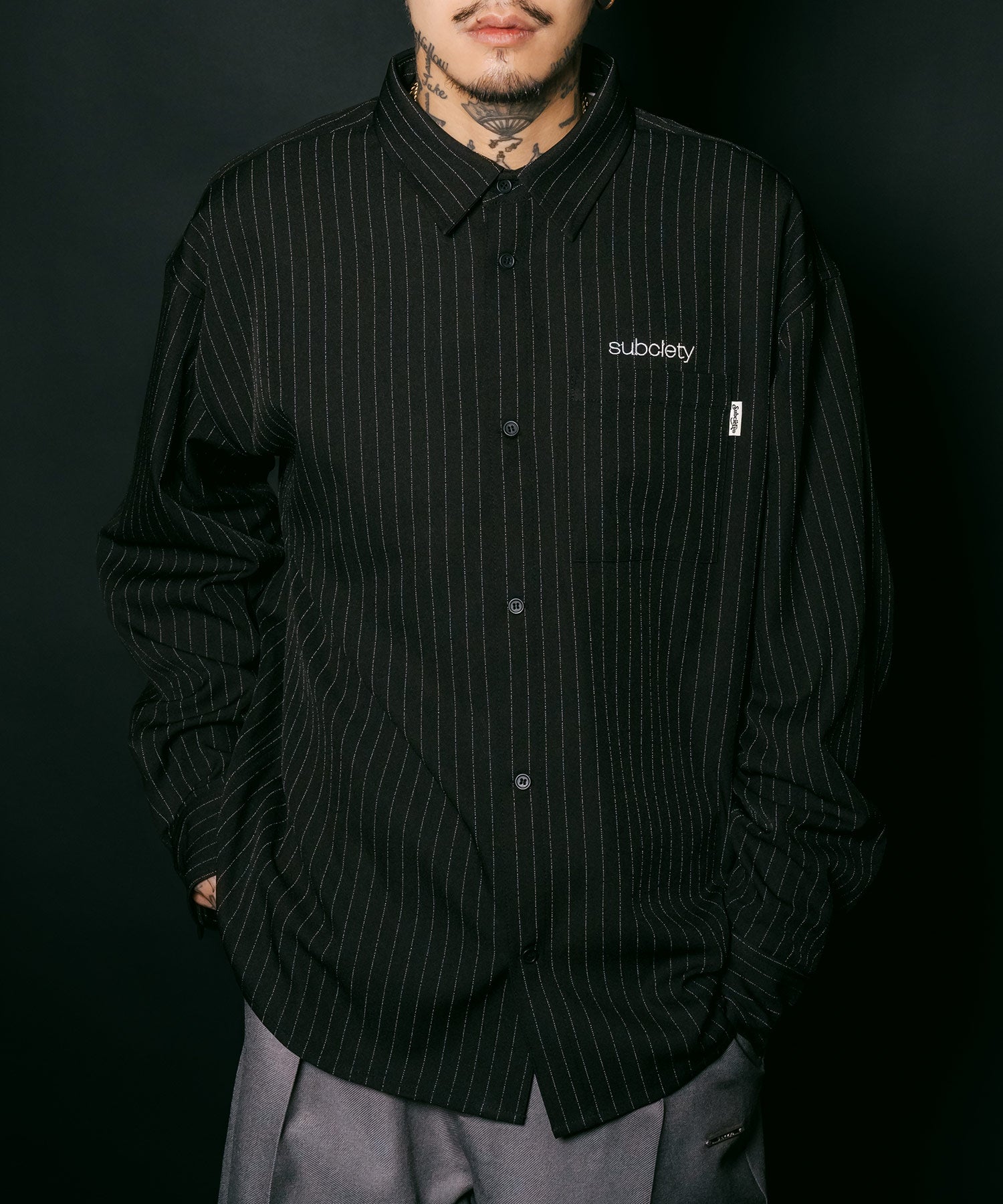 Stripe shirt-thumbmail-2