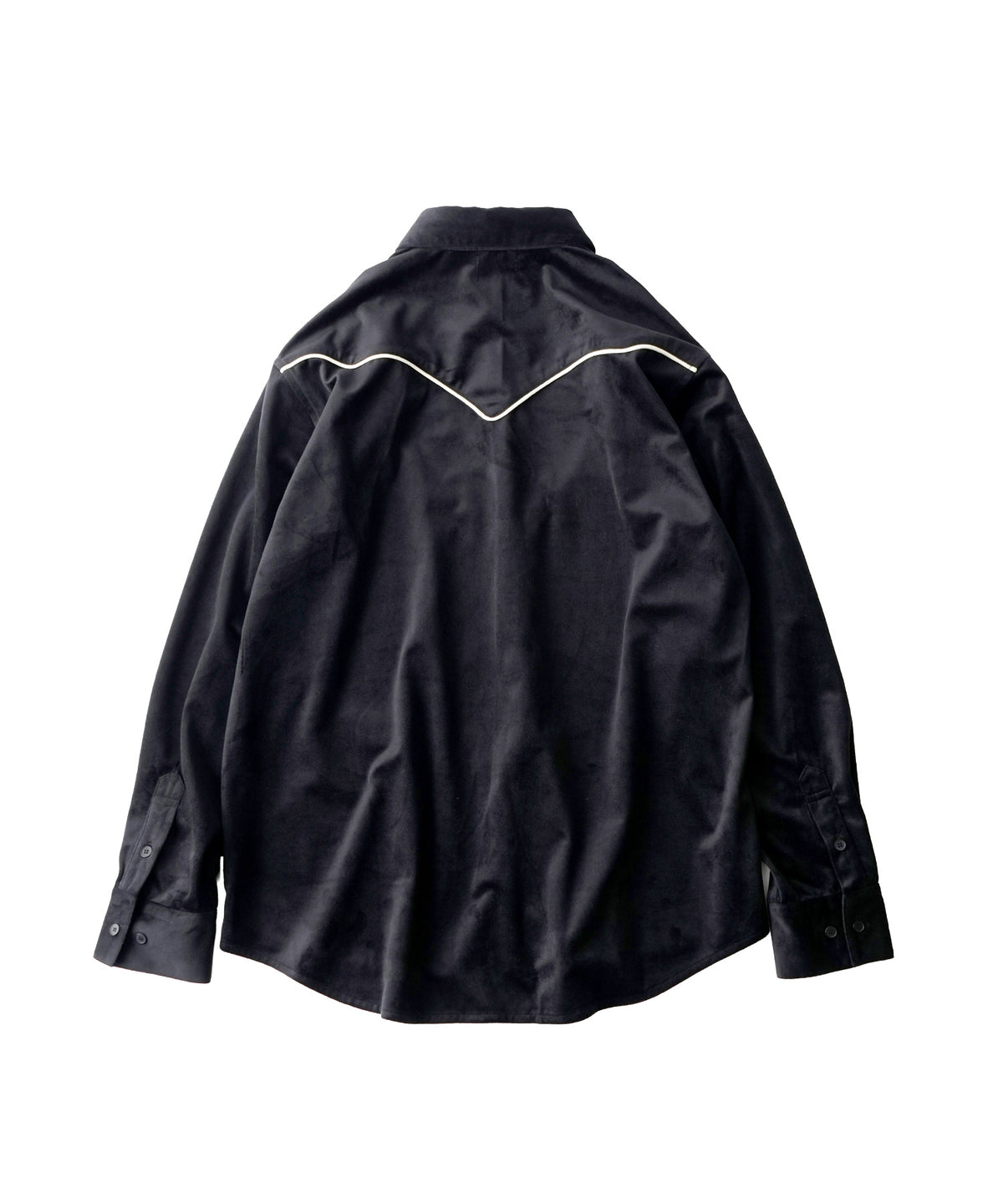 Embroidered velour western shirt-thumbmail-4