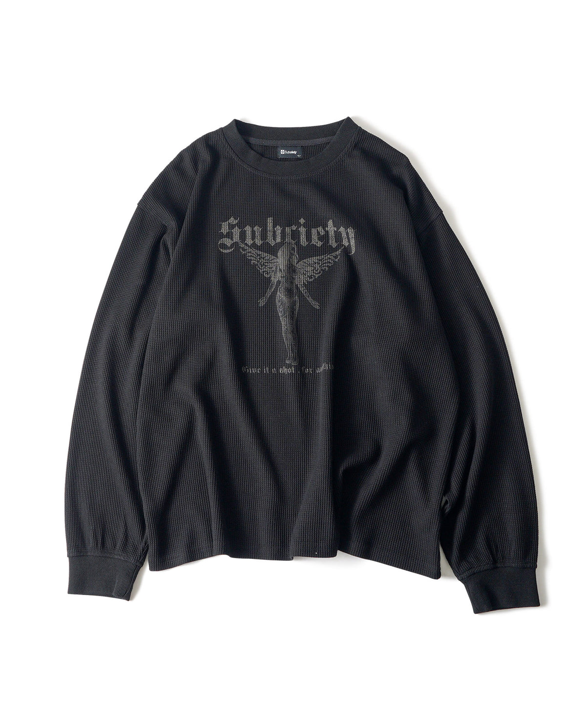 Washed thermal tee-thumbmail-4