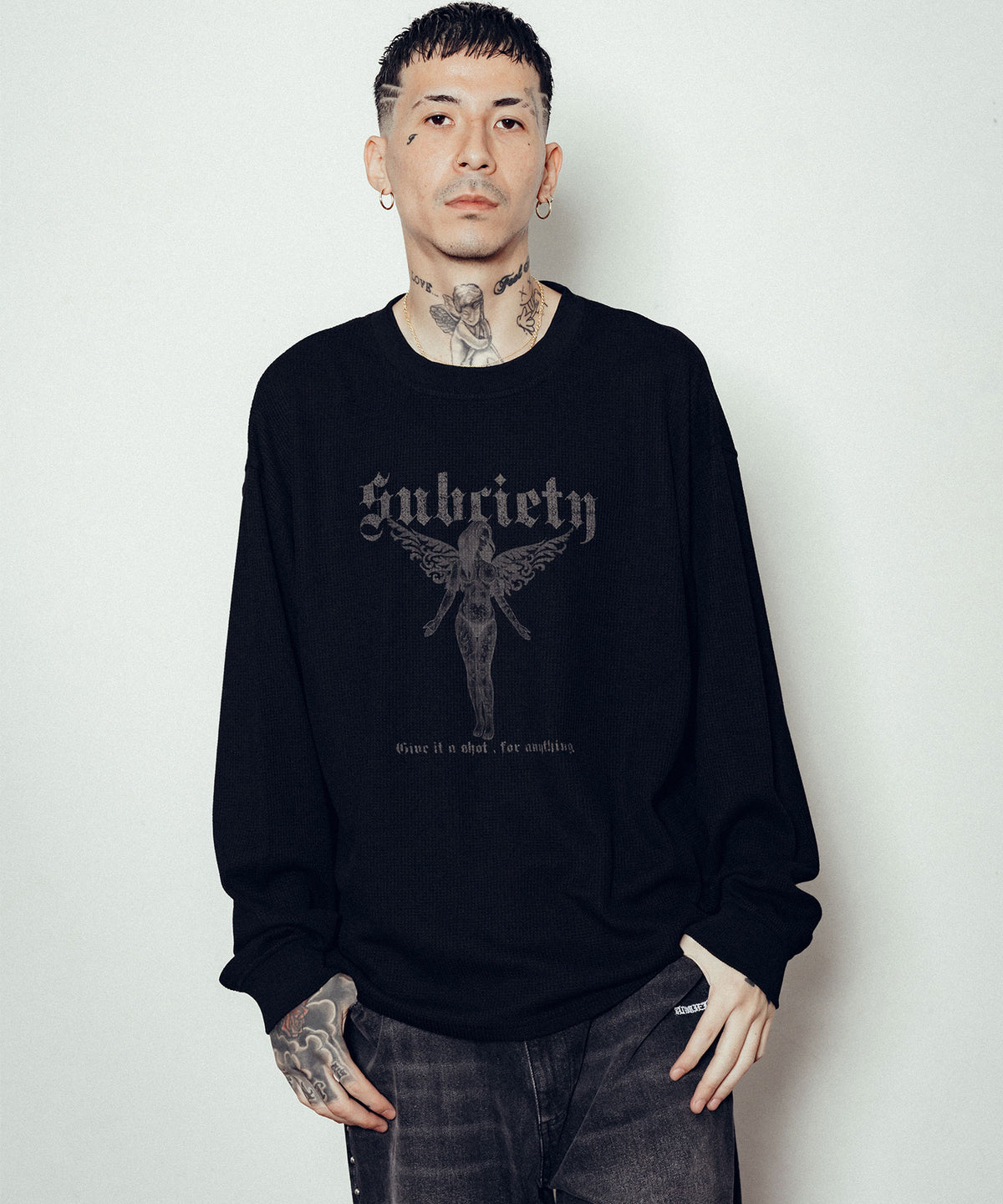 Washed thermal tee-thumbmail-5