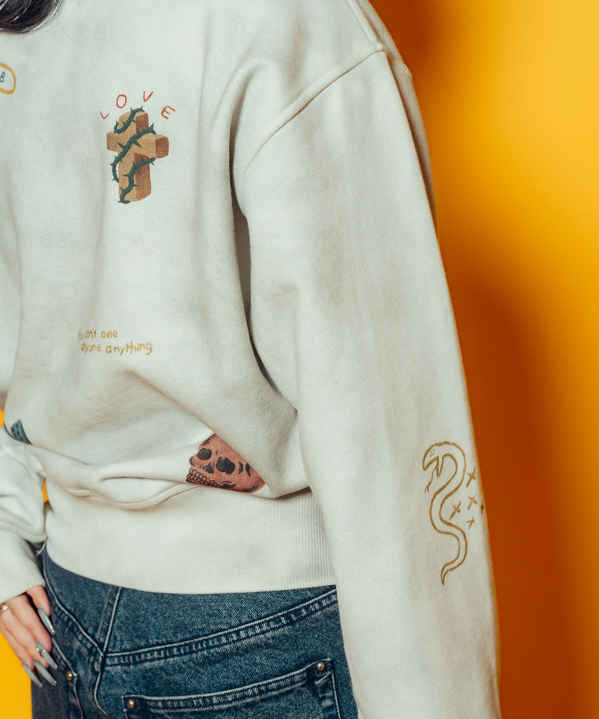 【WOMEN】Memorial sweat-thumbmail-6