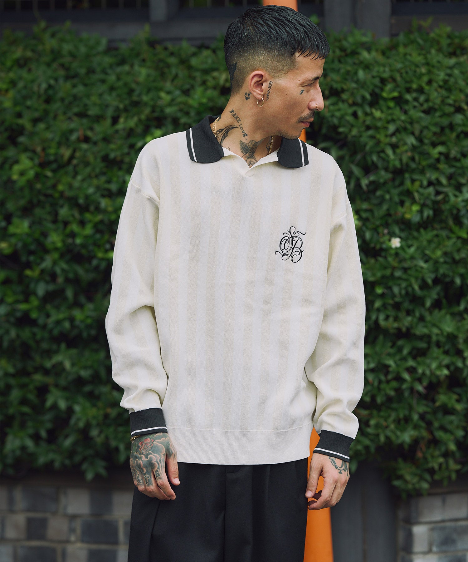 Soccer knit polo shirt-thumbmail-6