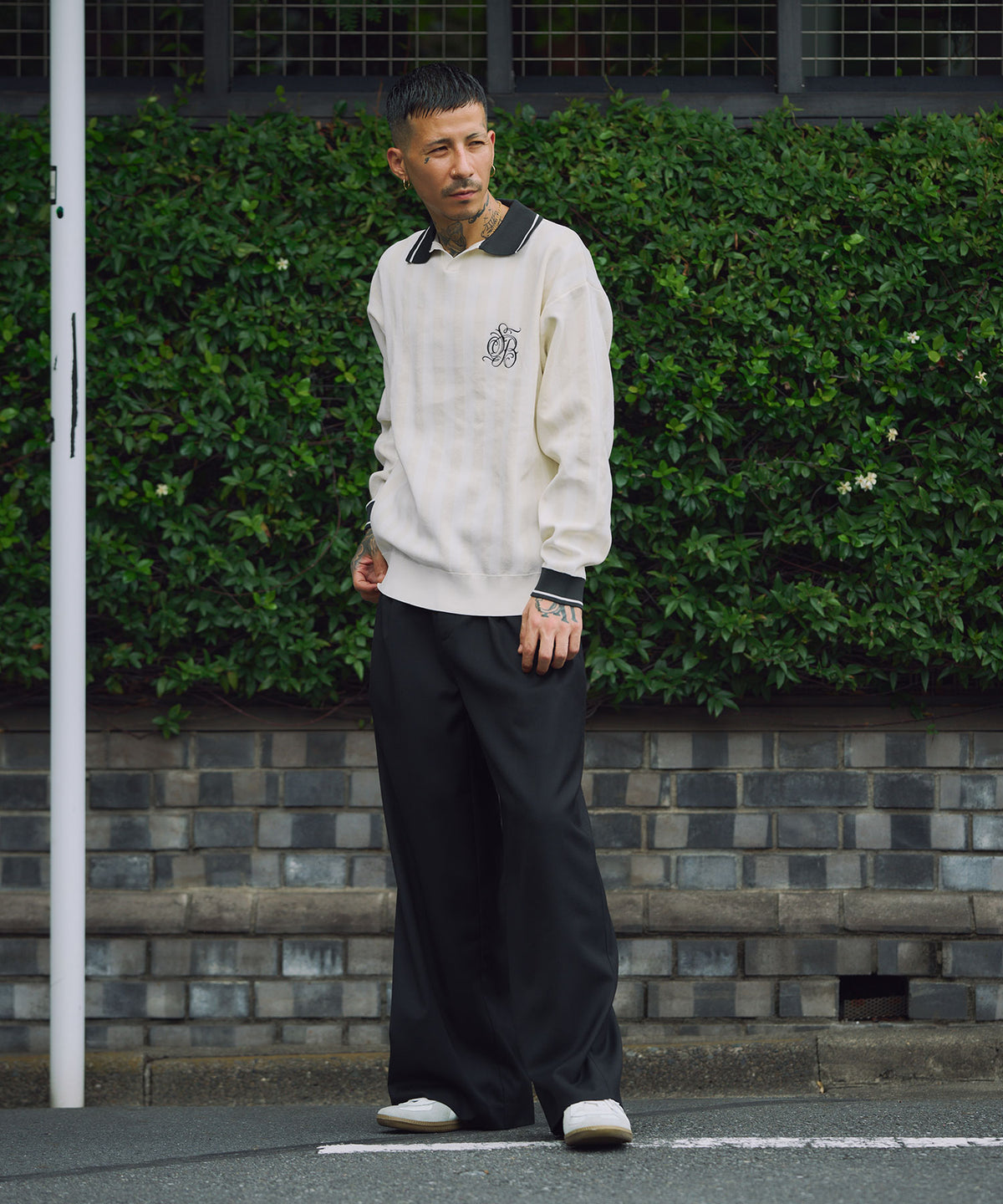 Soccer knit polo shirt-thumbmail-9