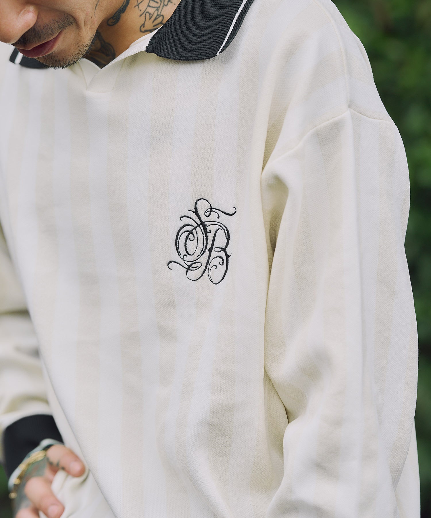 Soccer knit polo shirt-thumbmail-7