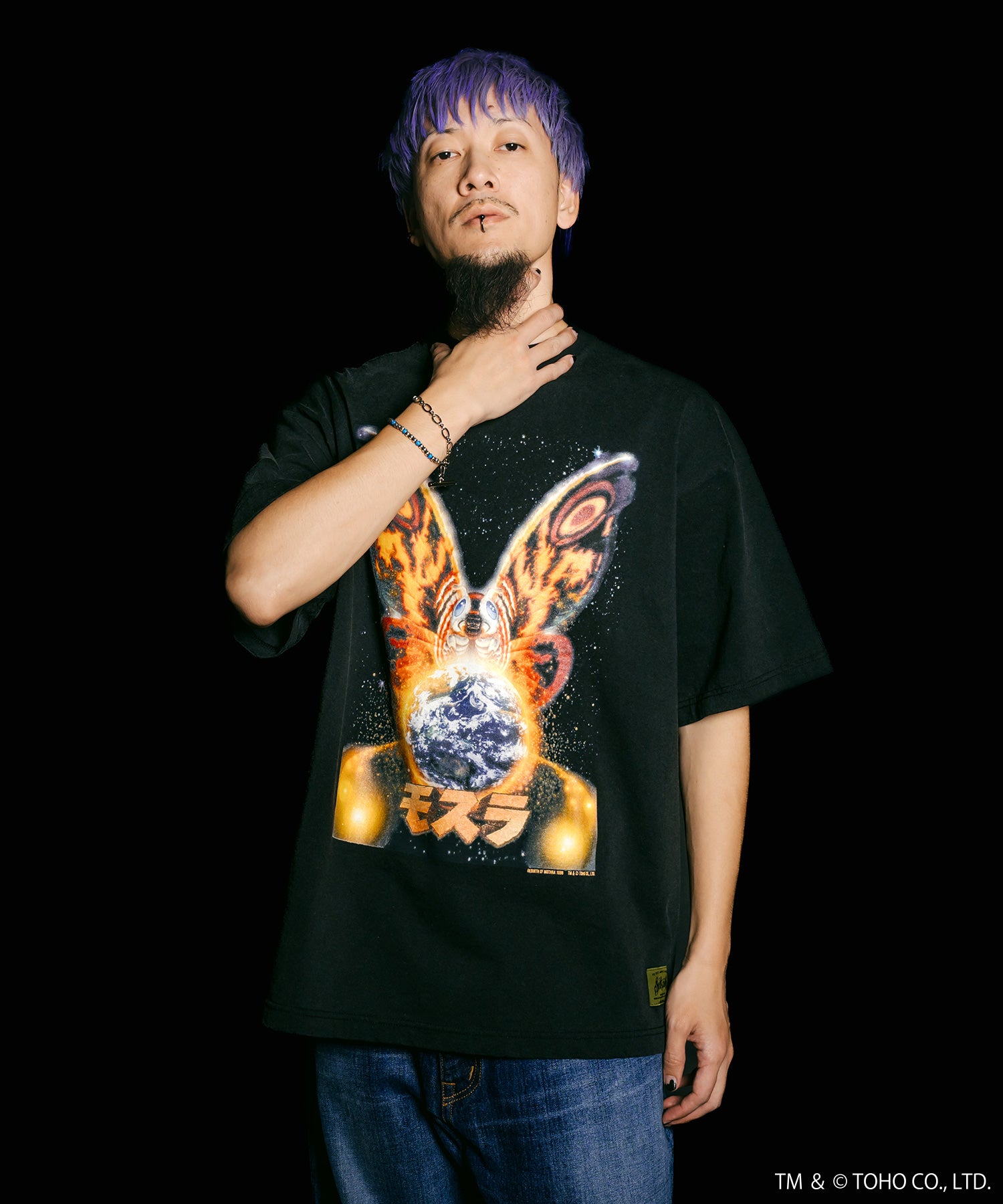 REBIRTH OF MOTHRA 1996 tee-thumbmail-8