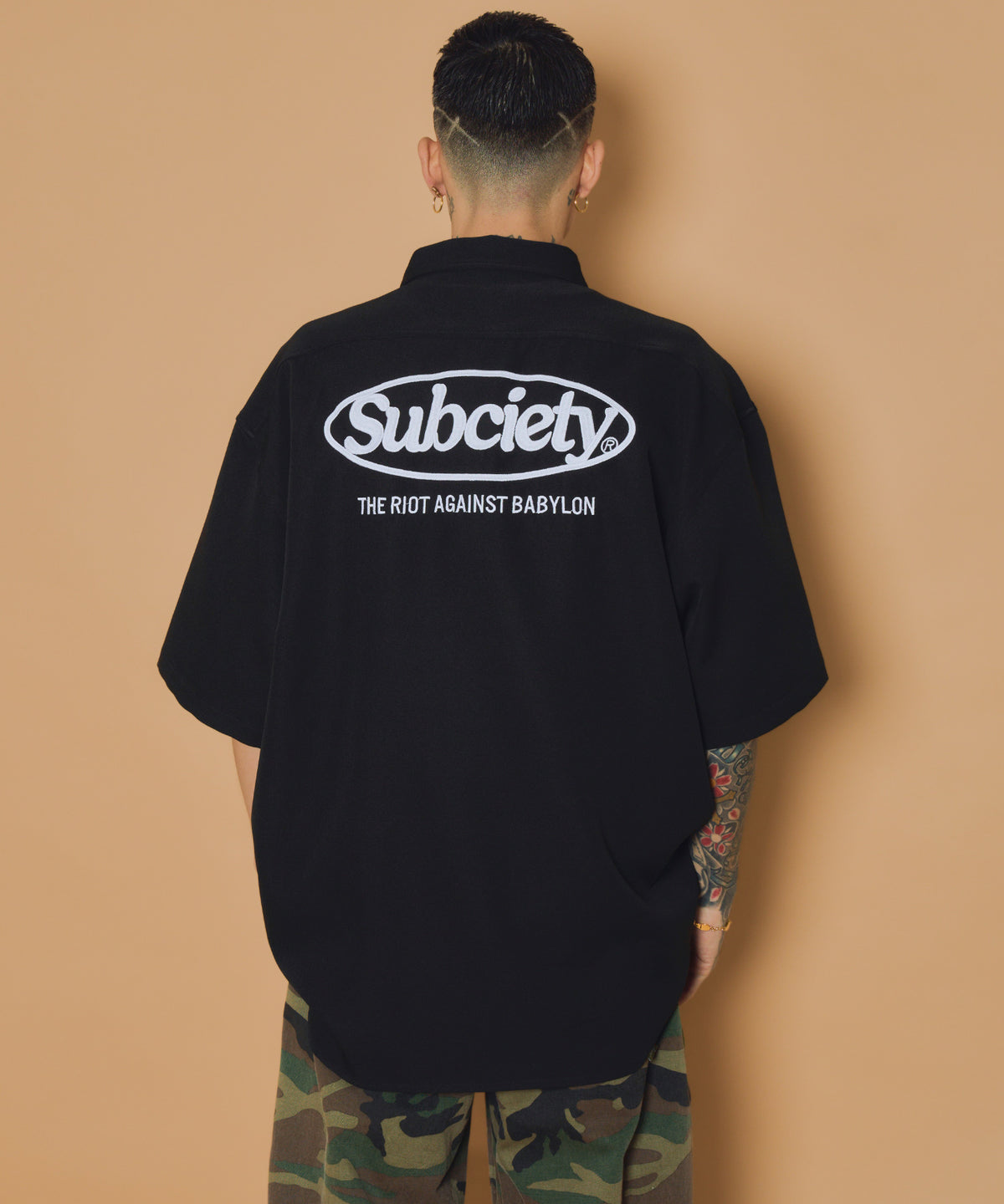Embroidery oval logo shirt-thumbmail-12